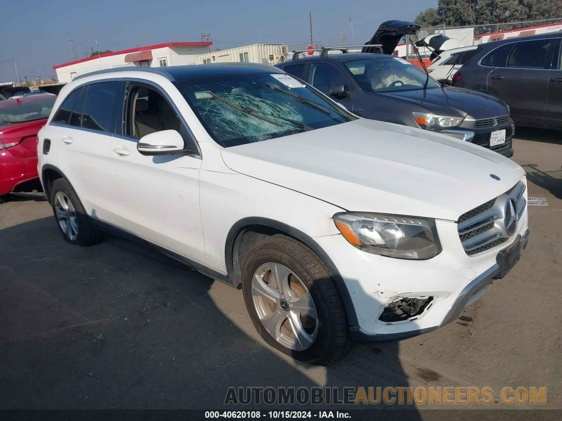 WDC0G4JB6HV008731 MERCEDES-BENZ GLC 300 2017