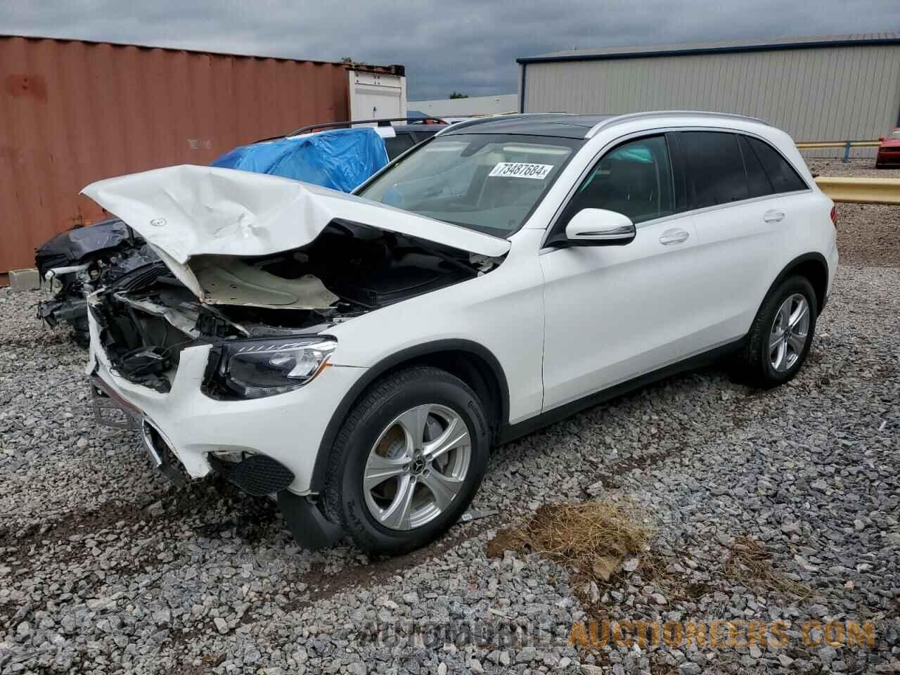 WDC0G4JB6HV009569 MERCEDES-BENZ GLC-CLASS 2017