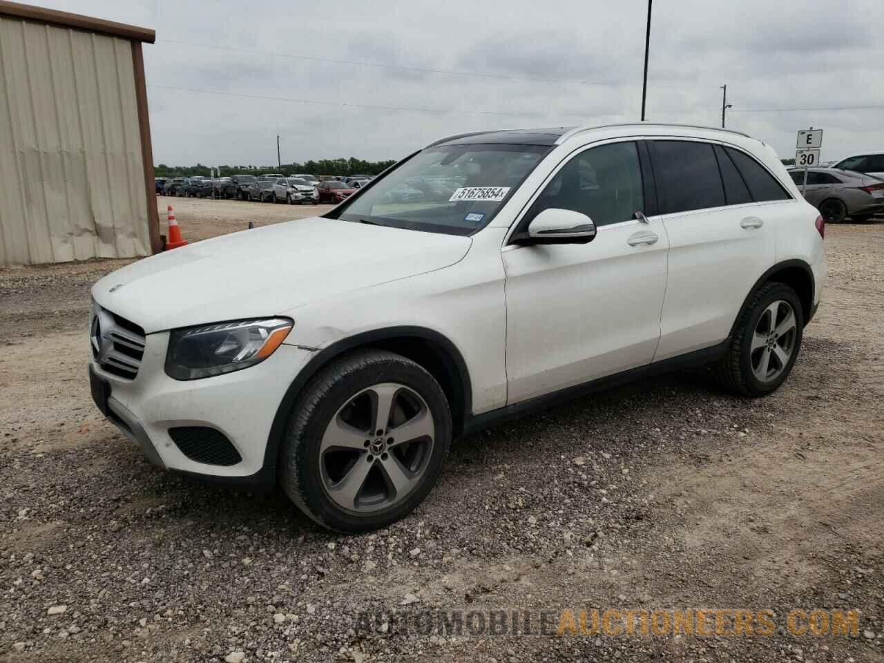 WDC0G4JB6HV011547 MERCEDES-BENZ GLC-CLASS 2017