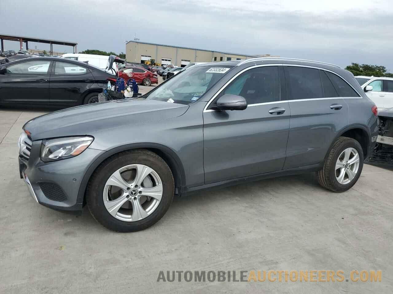 WDC0G4JB6JF307457 MERCEDES-BENZ GLC-CLASS 2018