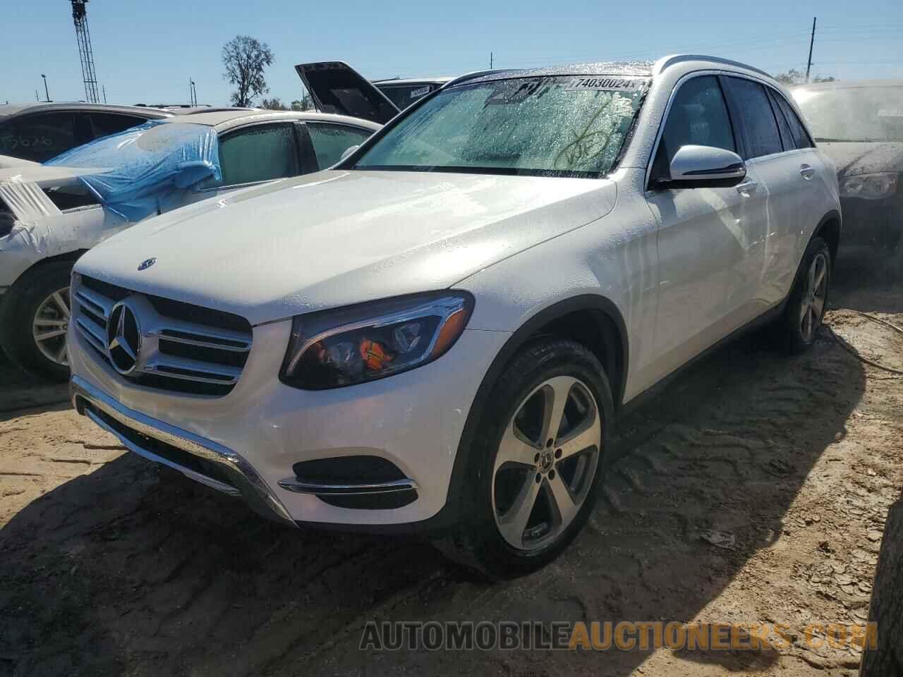 WDC0G4JB6JV015202 MERCEDES-BENZ GLC-CLASS 2018