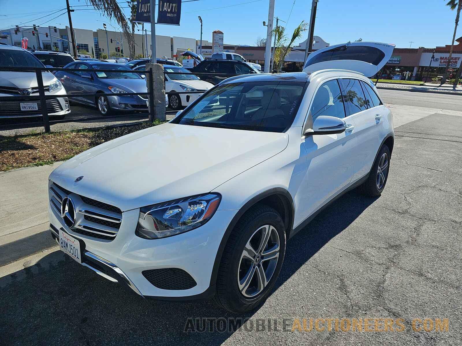 WDC0G4JB6JV023476 Mercedes-Benz GLC 2018