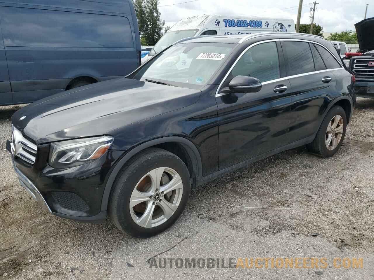 WDC0G4JB6JV023879 MERCEDES-BENZ GLC-CLASS 2018