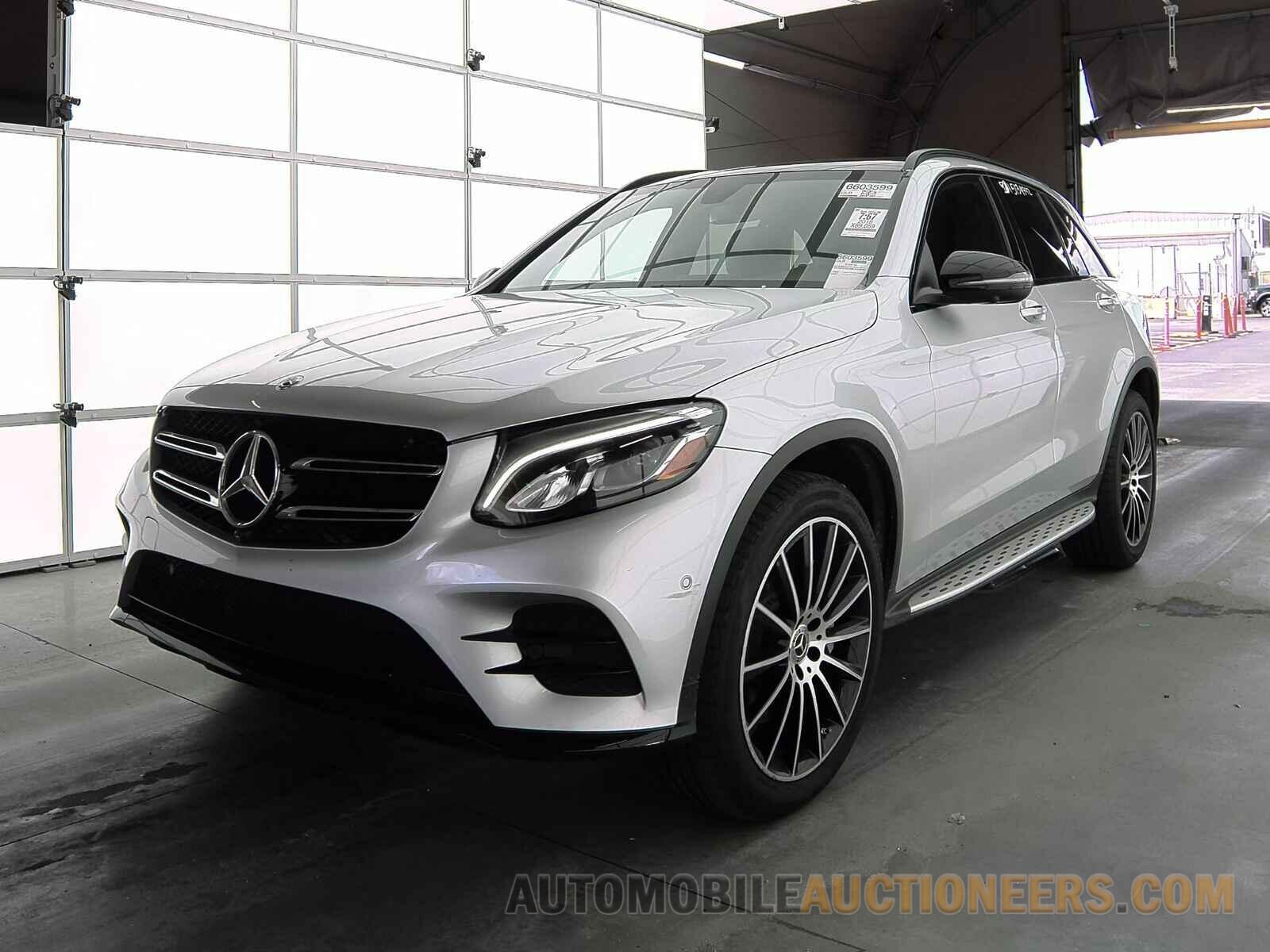 WDC0G4JB6JV025843 Mercedes-Benz GLC 2018