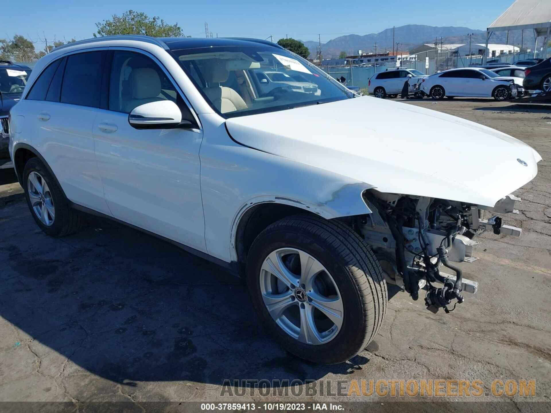 WDC0G4JB6JV037264 MERCEDES-BENZ GLC 2018