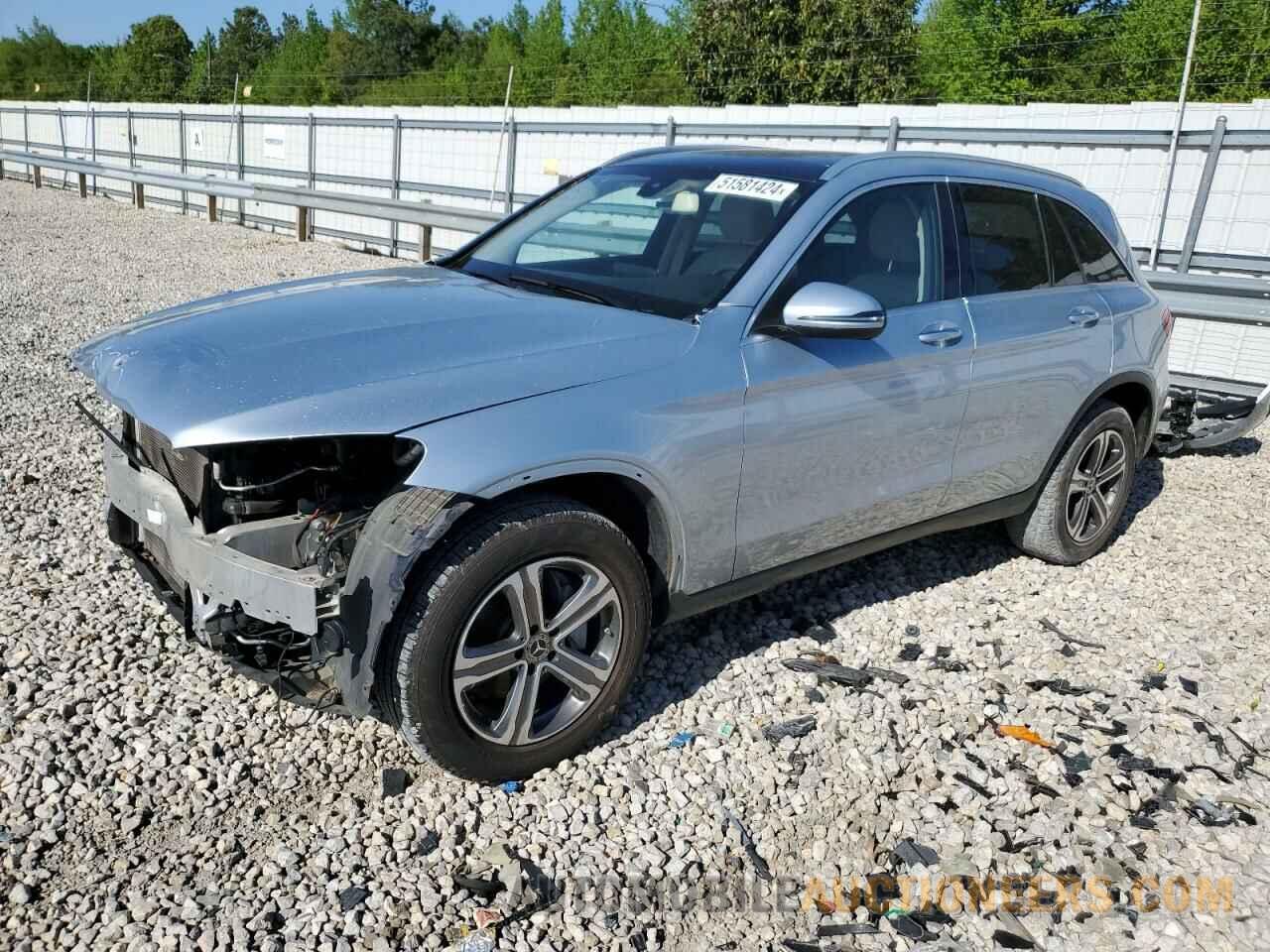 WDC0G4JB6JV038463 MERCEDES-BENZ GLC-CLASS 2018