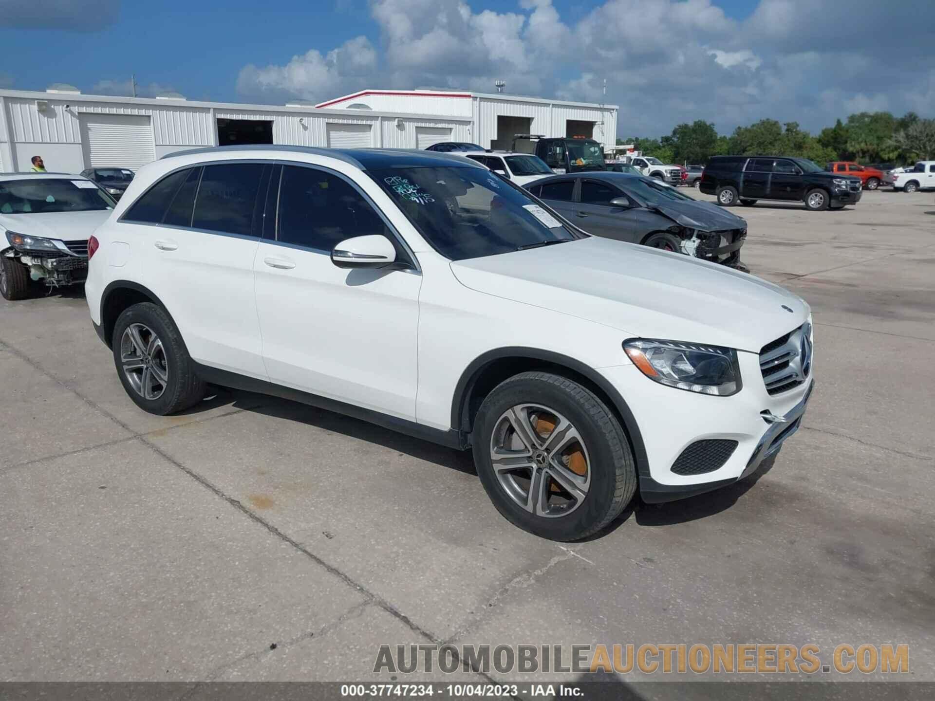 WDC0G4JB6JV041072 MERCEDES-BENZ GLC 2018