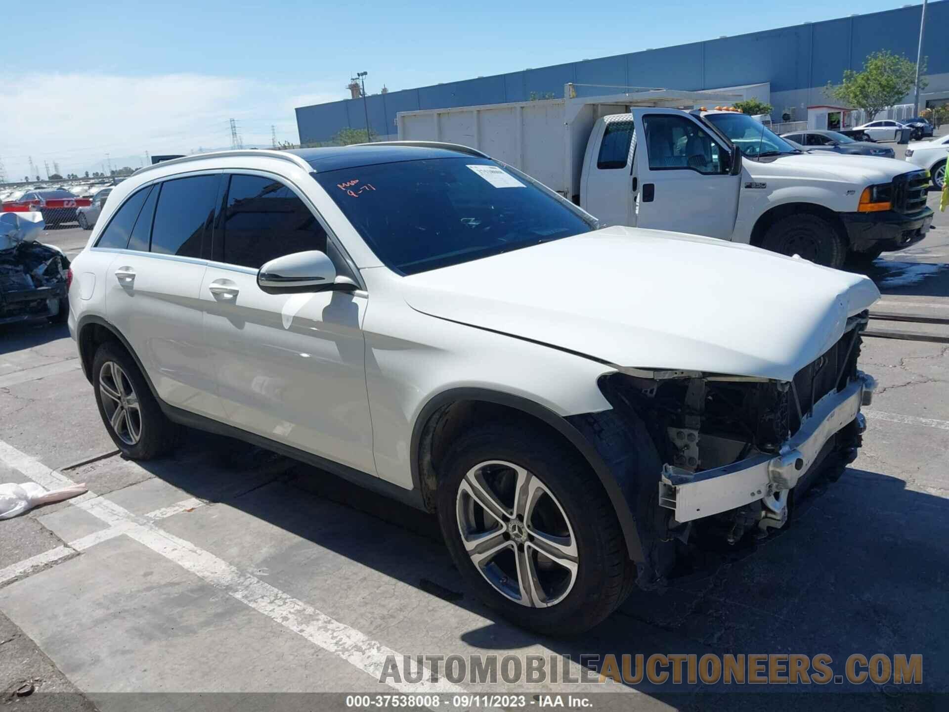 WDC0G4JB6JV042514 MERCEDES-BENZ GLC 2018