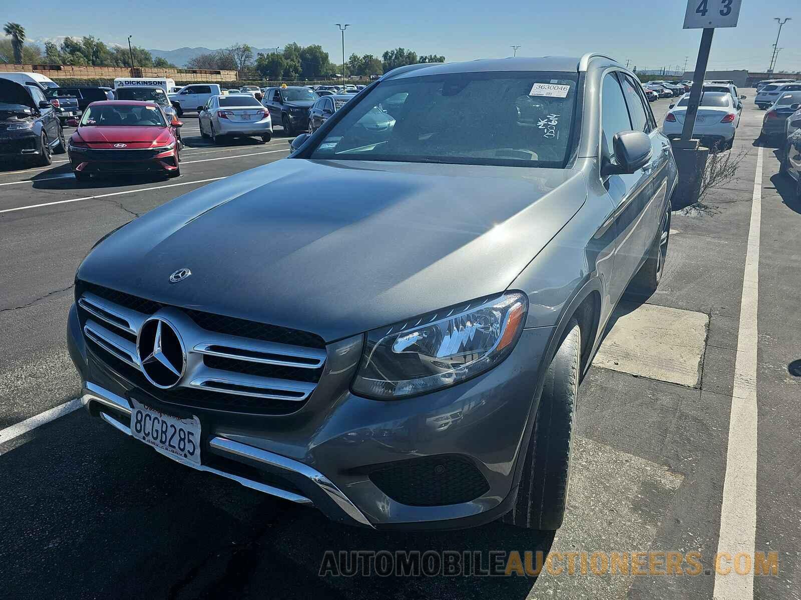 WDC0G4JB6JV050614 Mercedes-Benz GLC 2018