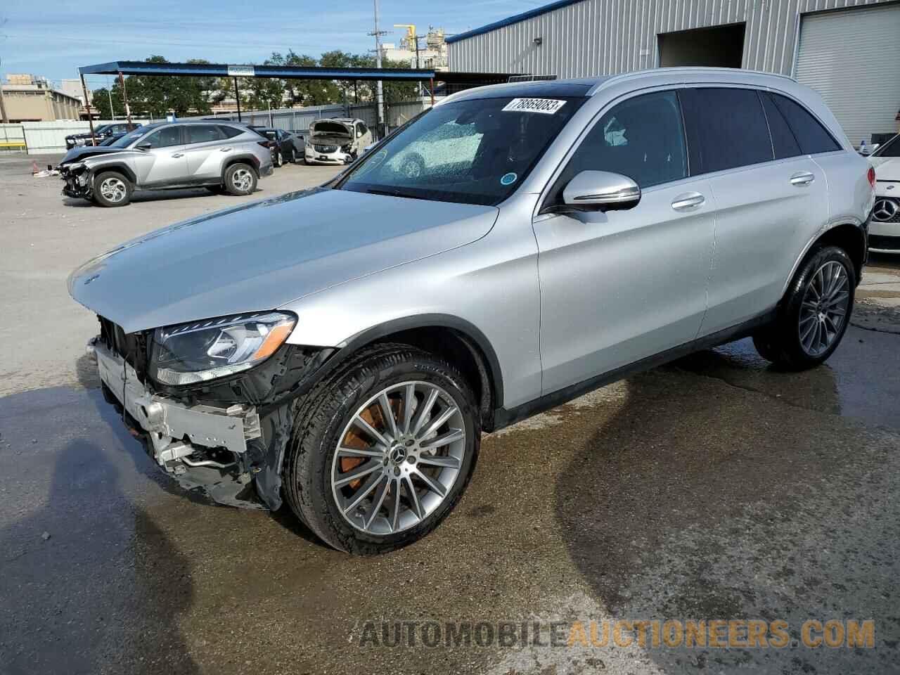 WDC0G4JB6JV053870 MERCEDES-BENZ GLC-CLASS 2018