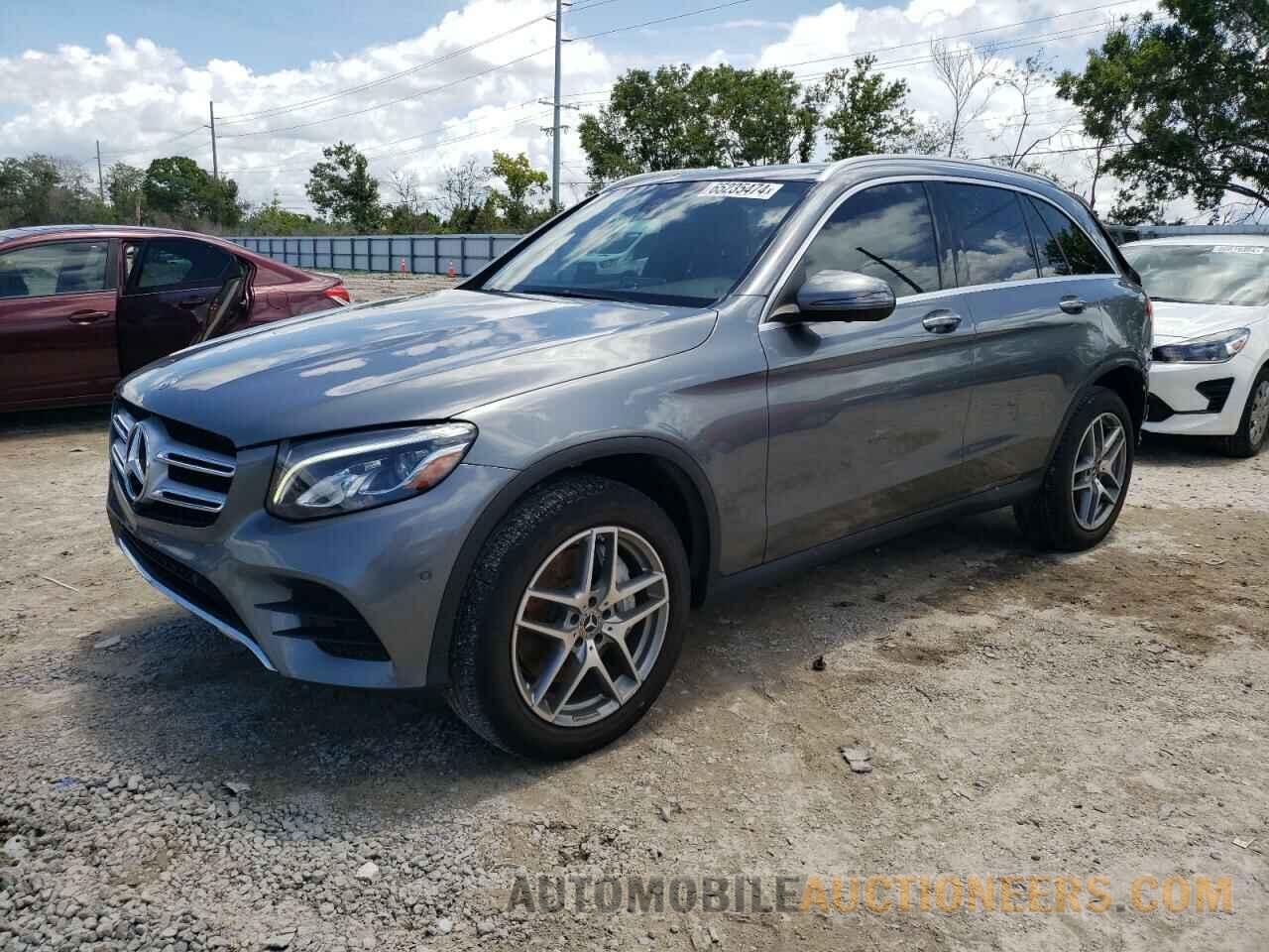 WDC0G4JB6JV063539 MERCEDES-BENZ GLC-CLASS 2018