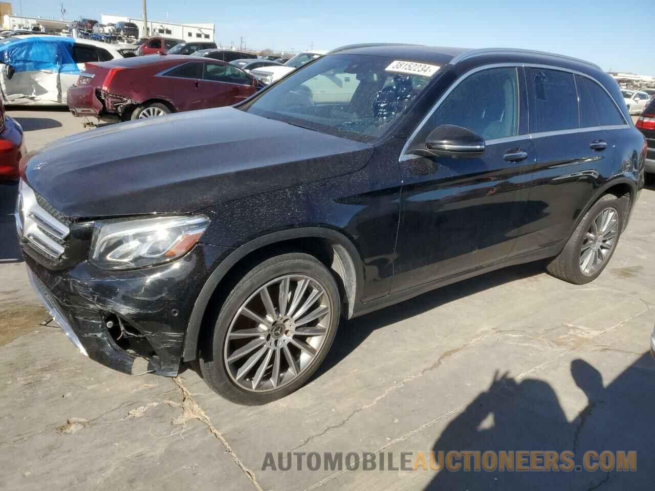 WDC0G4JB6JV065730 MERCEDES-BENZ GLC-CLASS 2018