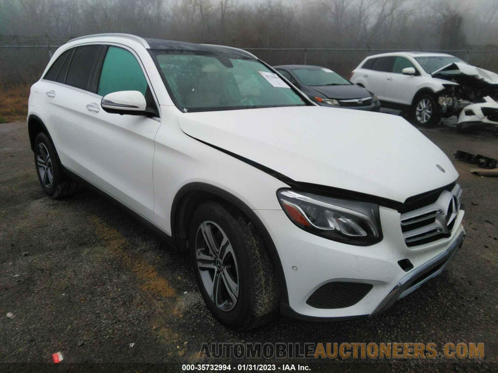 WDC0G4JB6JV066781 MERCEDES-BENZ GLC 2018