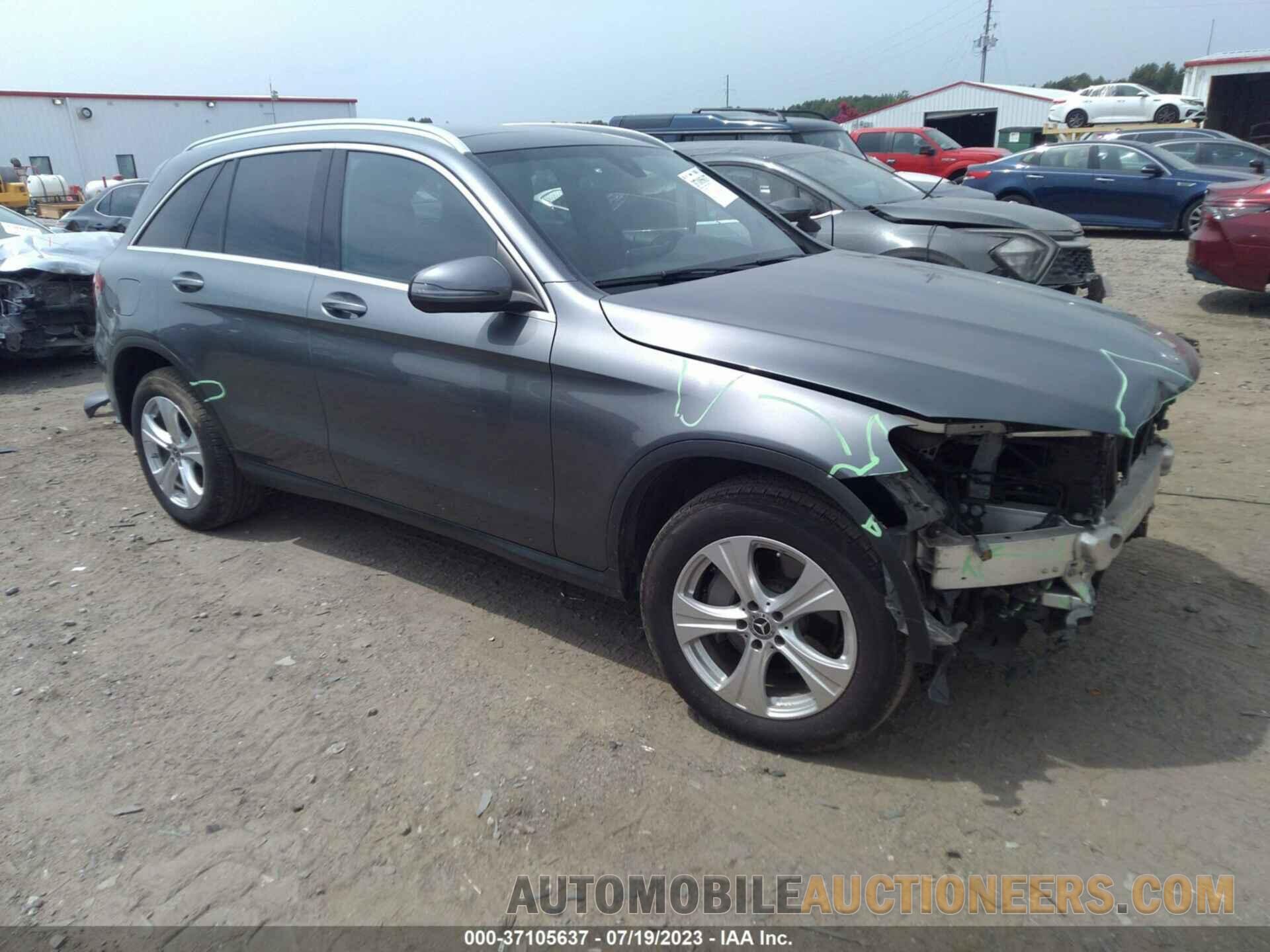 WDC0G4JB6JV068305 MERCEDES-BENZ GLC 2018