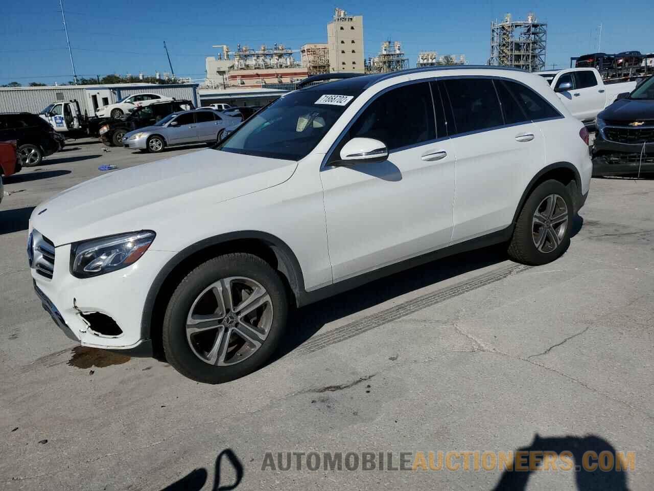 WDC0G4JB6JV071415 MERCEDES-BENZ GLC-CLASS 2018