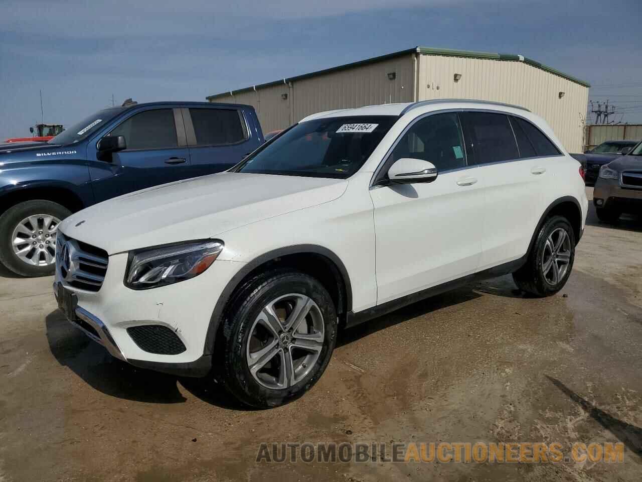 WDC0G4JB6JV071964 MERCEDES-BENZ GLC-CLASS 2018