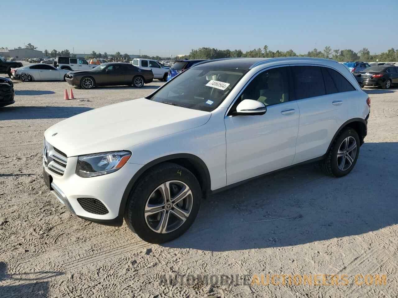 WDC0G4JB6JV073018 MERCEDES-BENZ GLC-CLASS 2018