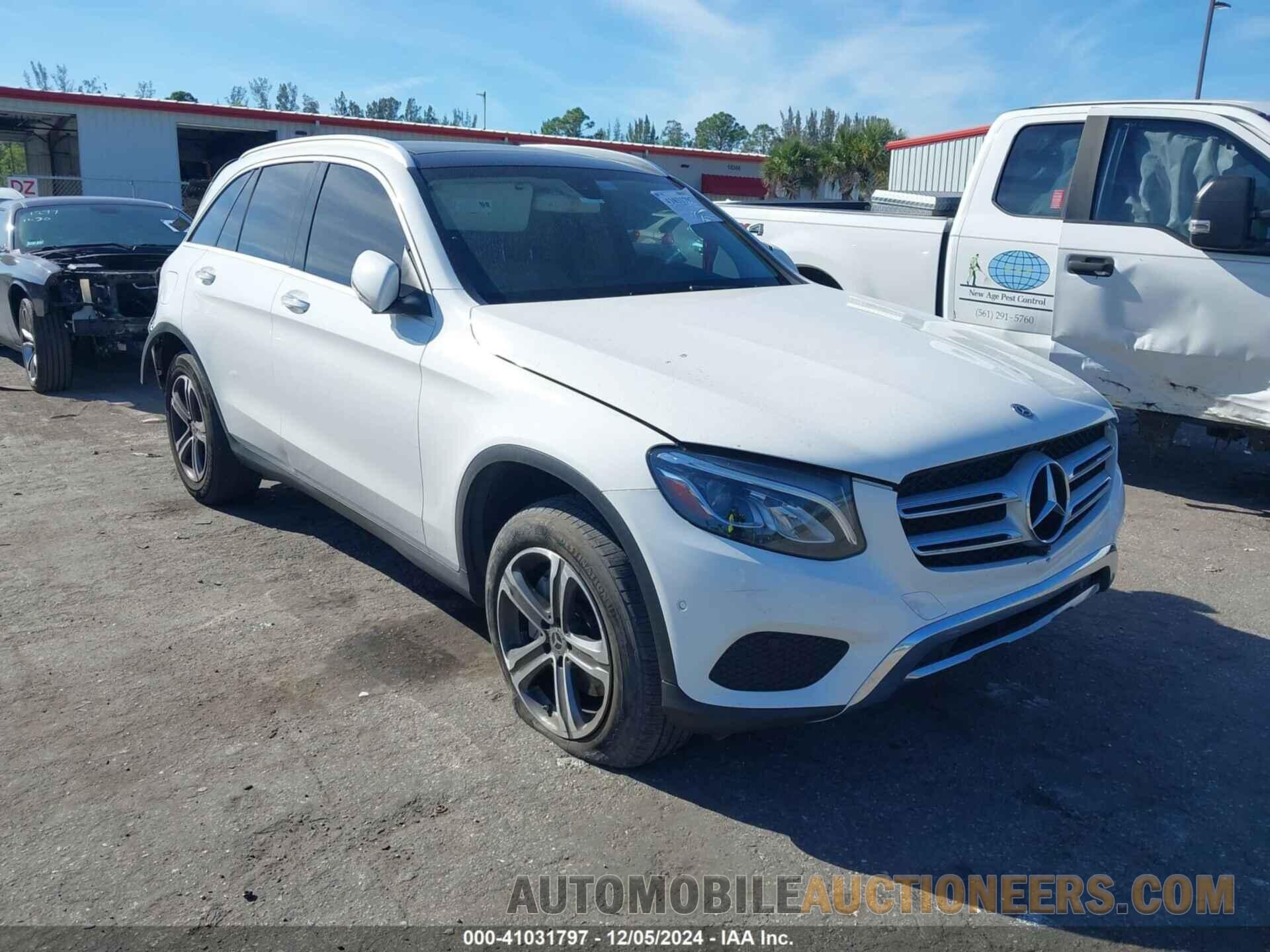 WDC0G4JB6JV077053 MERCEDES-BENZ GLC 300 2018