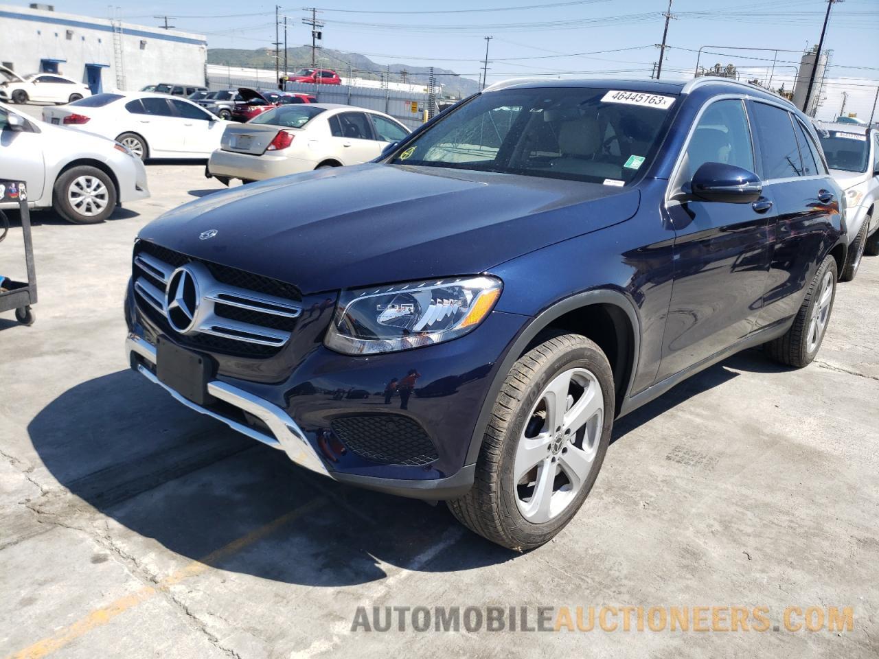 WDC0G4JB6JV077201 MERCEDES-BENZ GLC-CLASS 2018