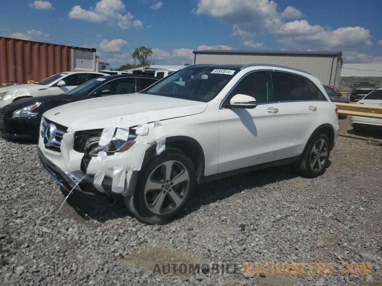 WDC0G4JB6JV077795 MERCEDES-BENZ GLC-CLASS 2018