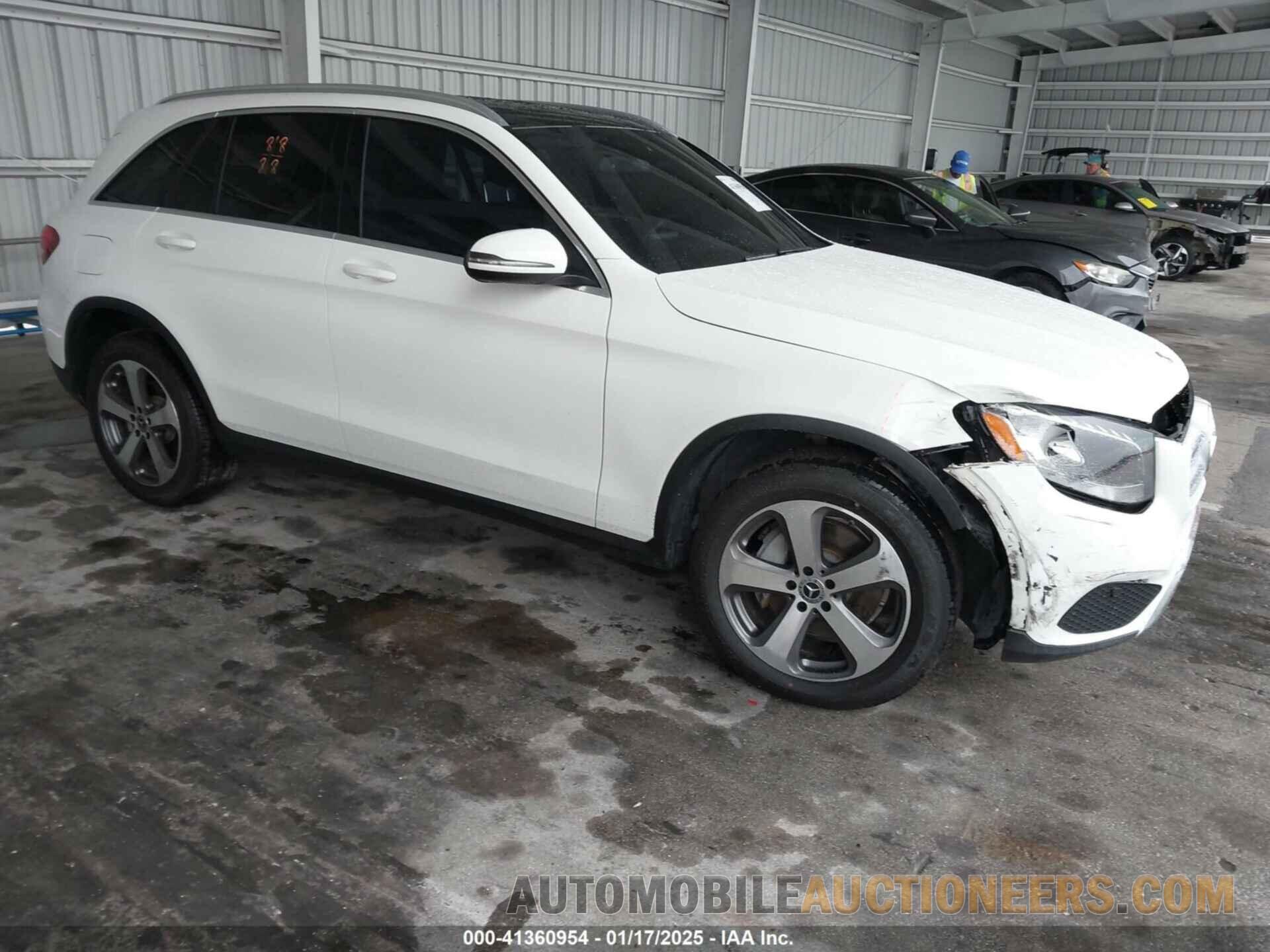 WDC0G4JB6JV080454 MERCEDES-BENZ GLC 300 2018