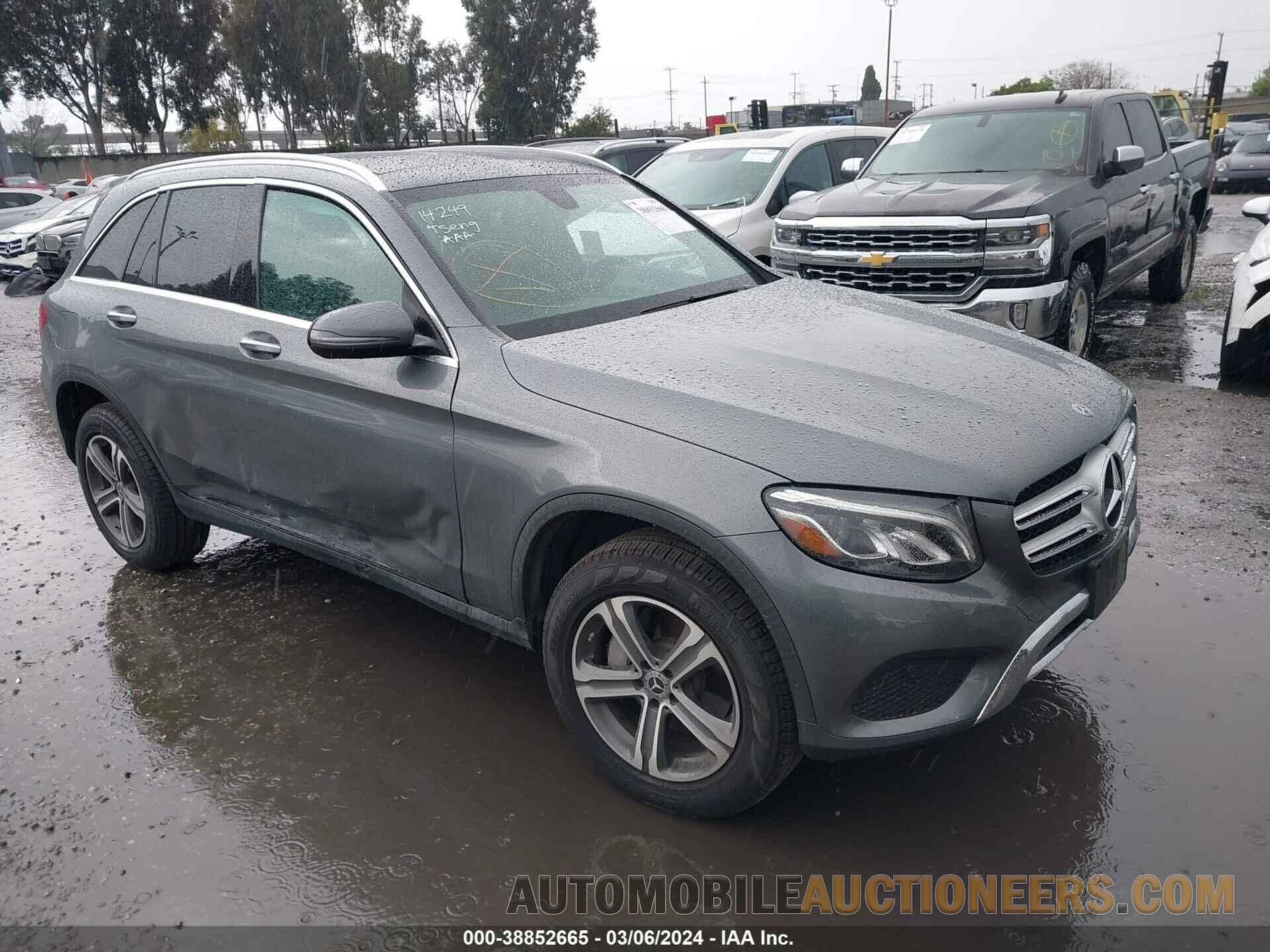 WDC0G4JB6JV087890 MERCEDES-BENZ GLC 300 2018