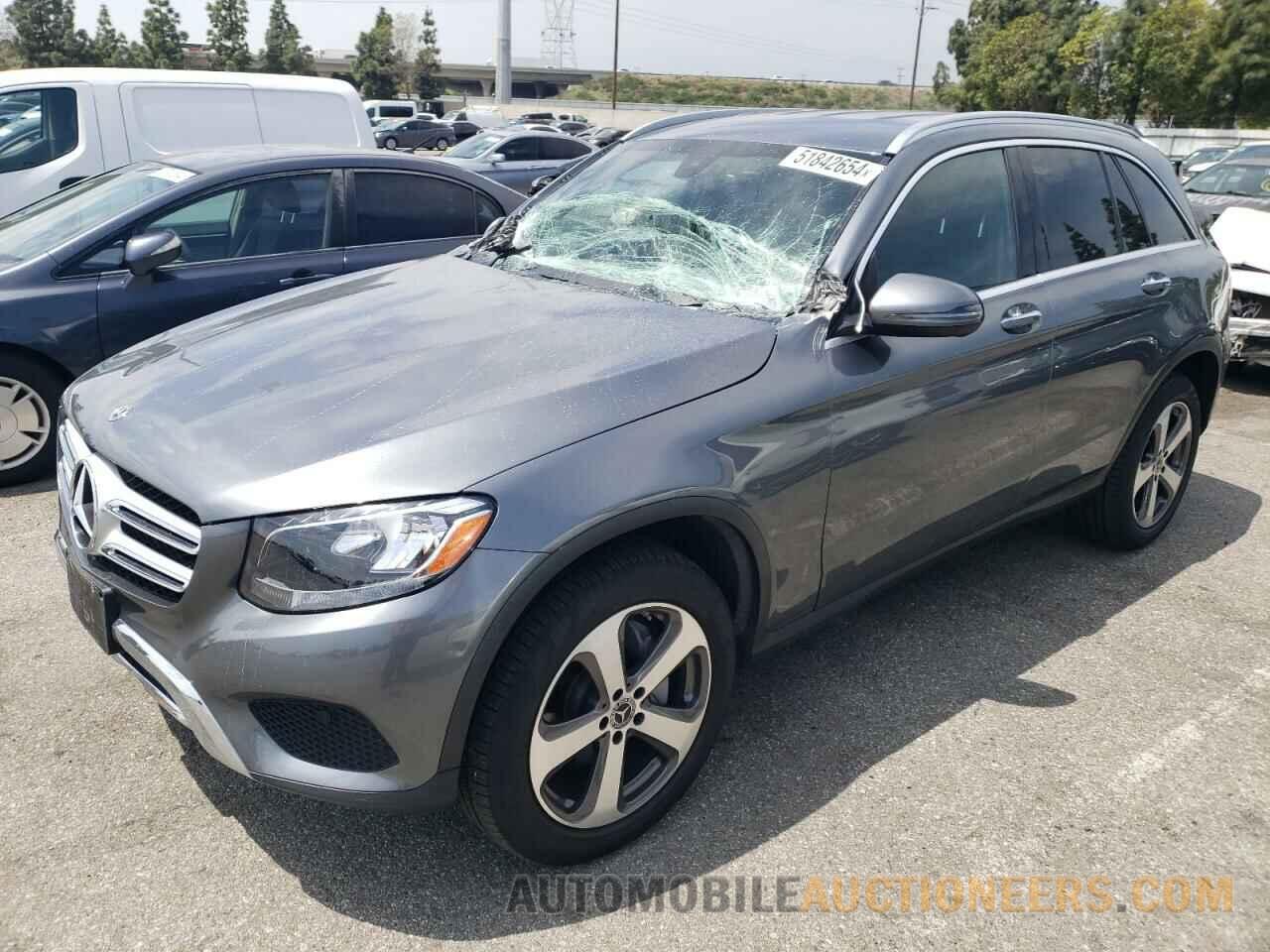 WDC0G4JB6JV089137 MERCEDES-BENZ GLC-CLASS 2018