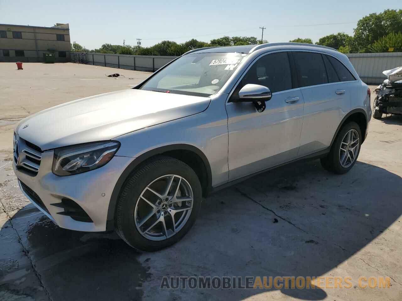 WDC0G4JB6JV089753 MERCEDES-BENZ GLC-CLASS 2018