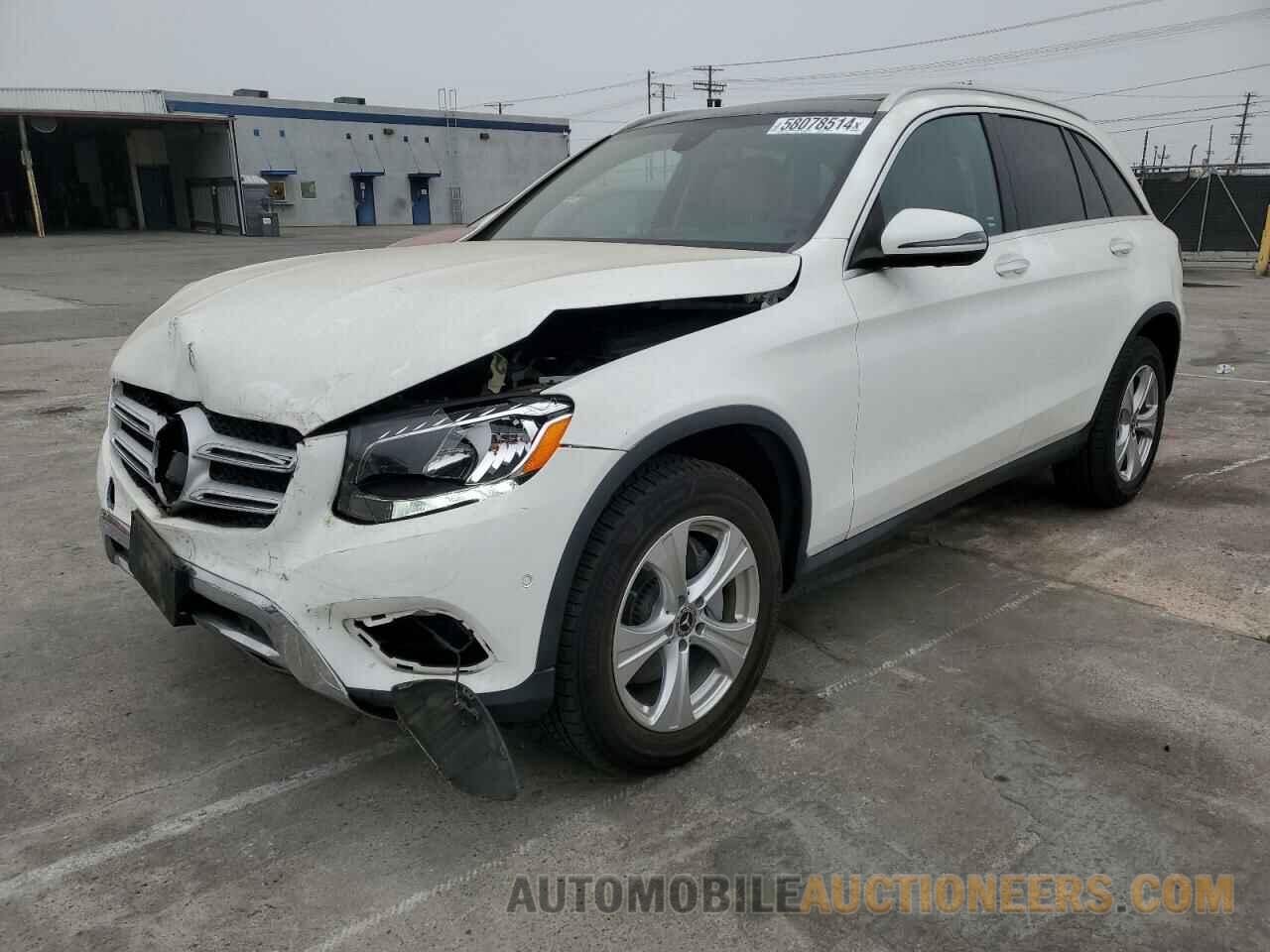 WDC0G4JB6JV089929 MERCEDES-BENZ GLC-CLASS 2018