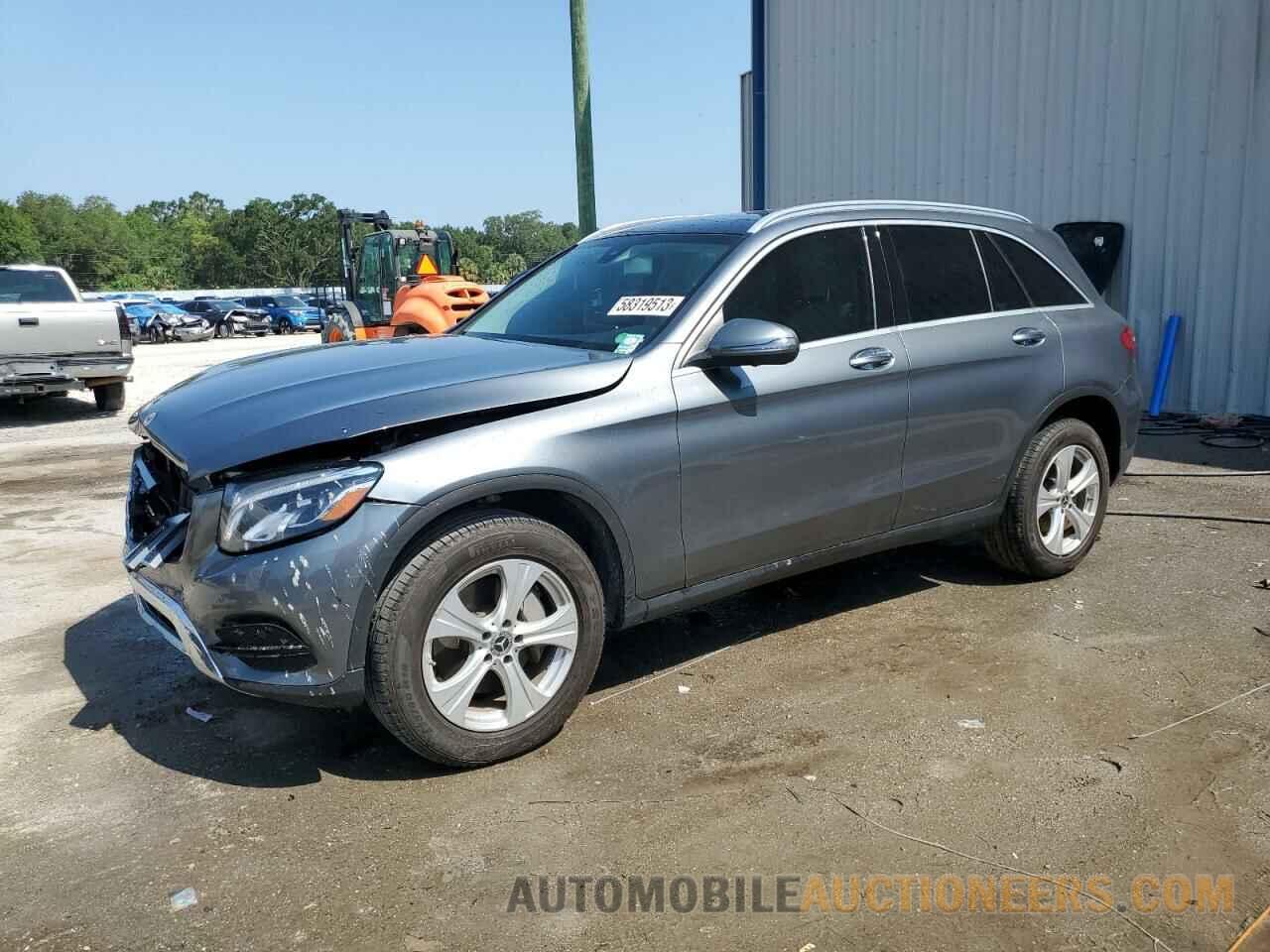 WDC0G4JB6JV092457 MERCEDES-BENZ GLC-CLASS 2018