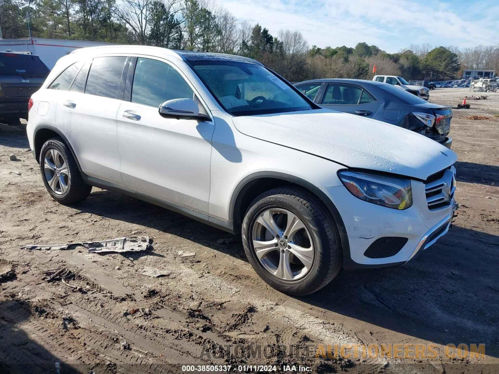 WDC0G4JB6JV093933 MERCEDES-BENZ GLC 2018