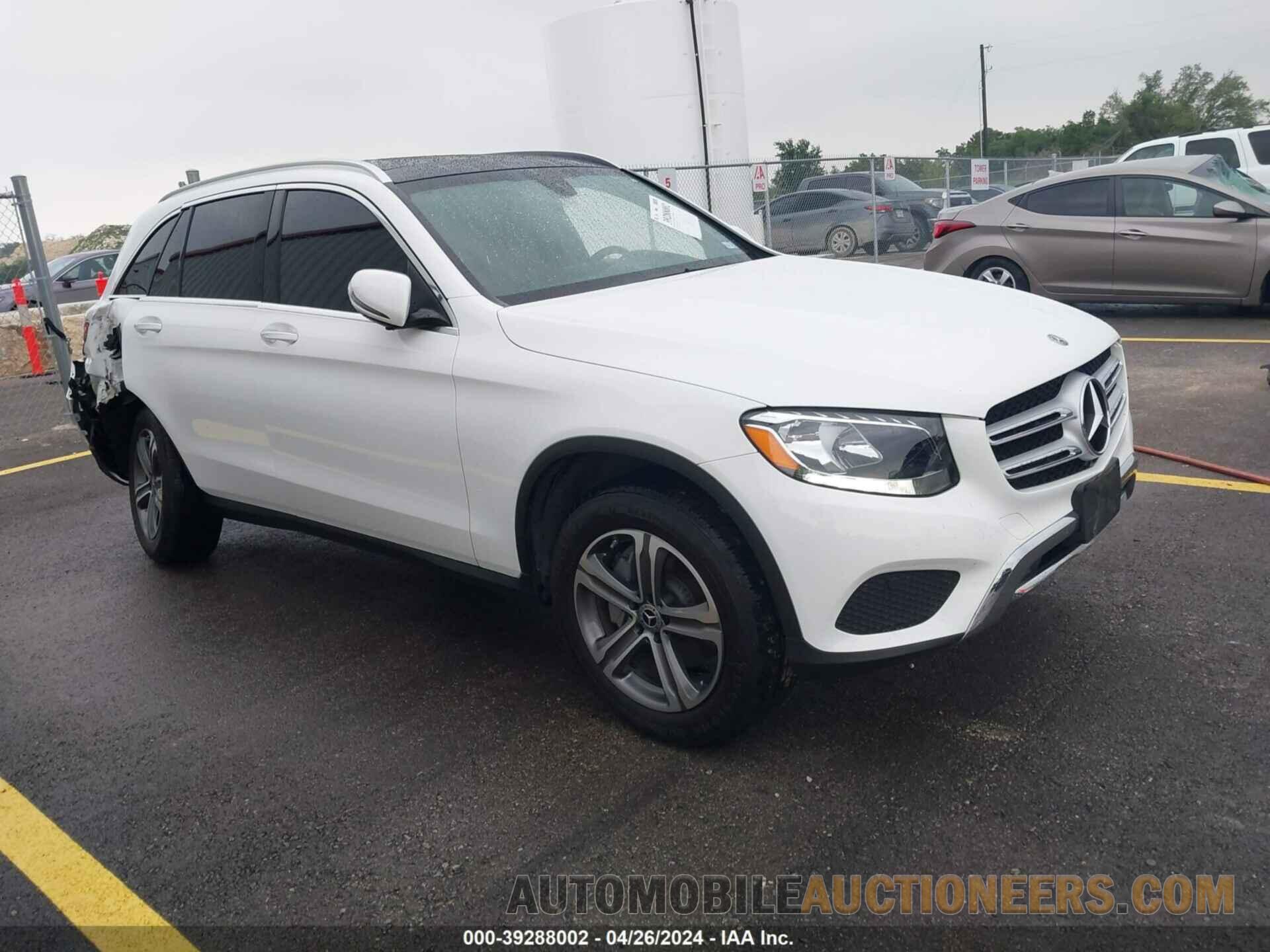 WDC0G4JB6JV097187 MERCEDES-BENZ GLC 300 2018