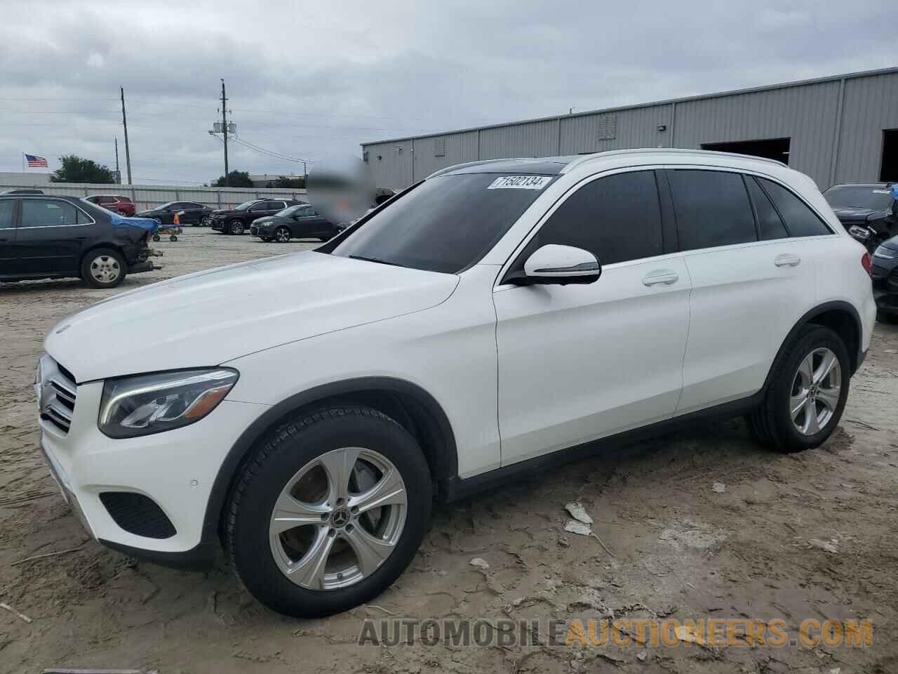 WDC0G4JB6JV106714 MERCEDES-BENZ GLC-CLASS 2018