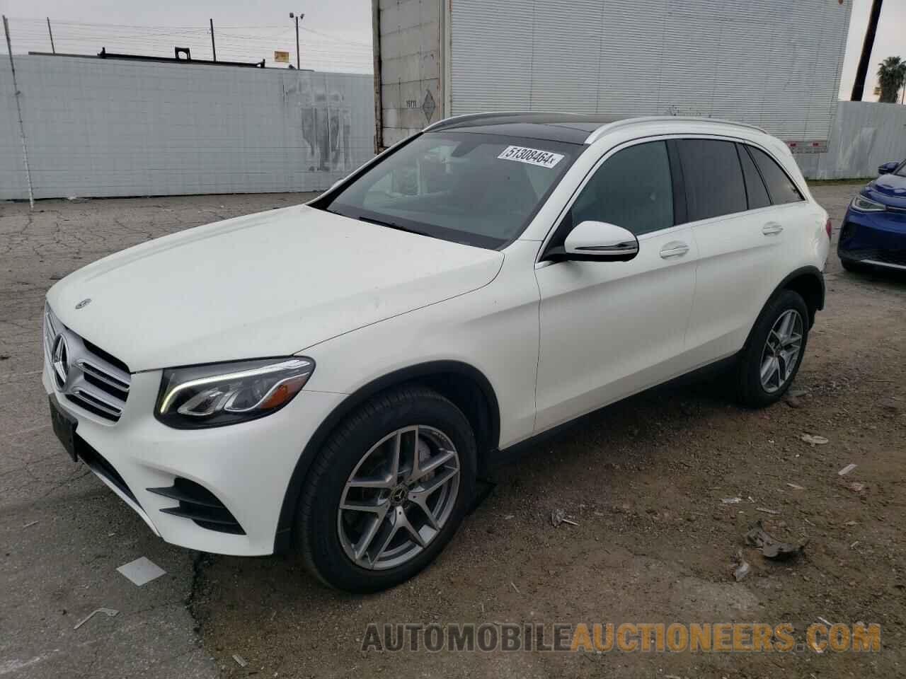 WDC0G4JB6K1002023 MERCEDES-BENZ GLC-CLASS 2019