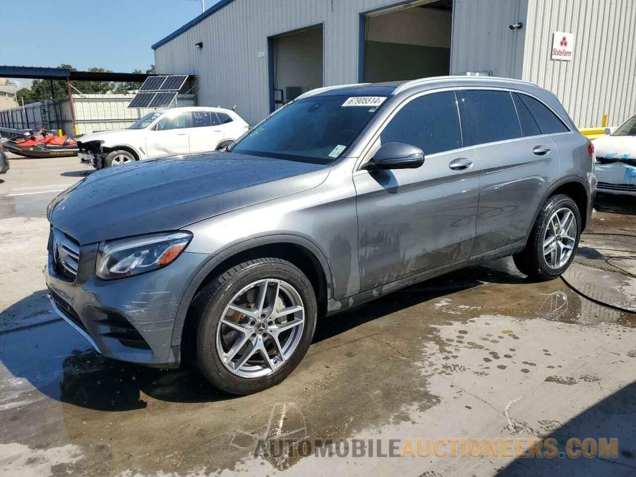 WDC0G4JB6K1002118 MERCEDES-BENZ GLC-CLASS 2019