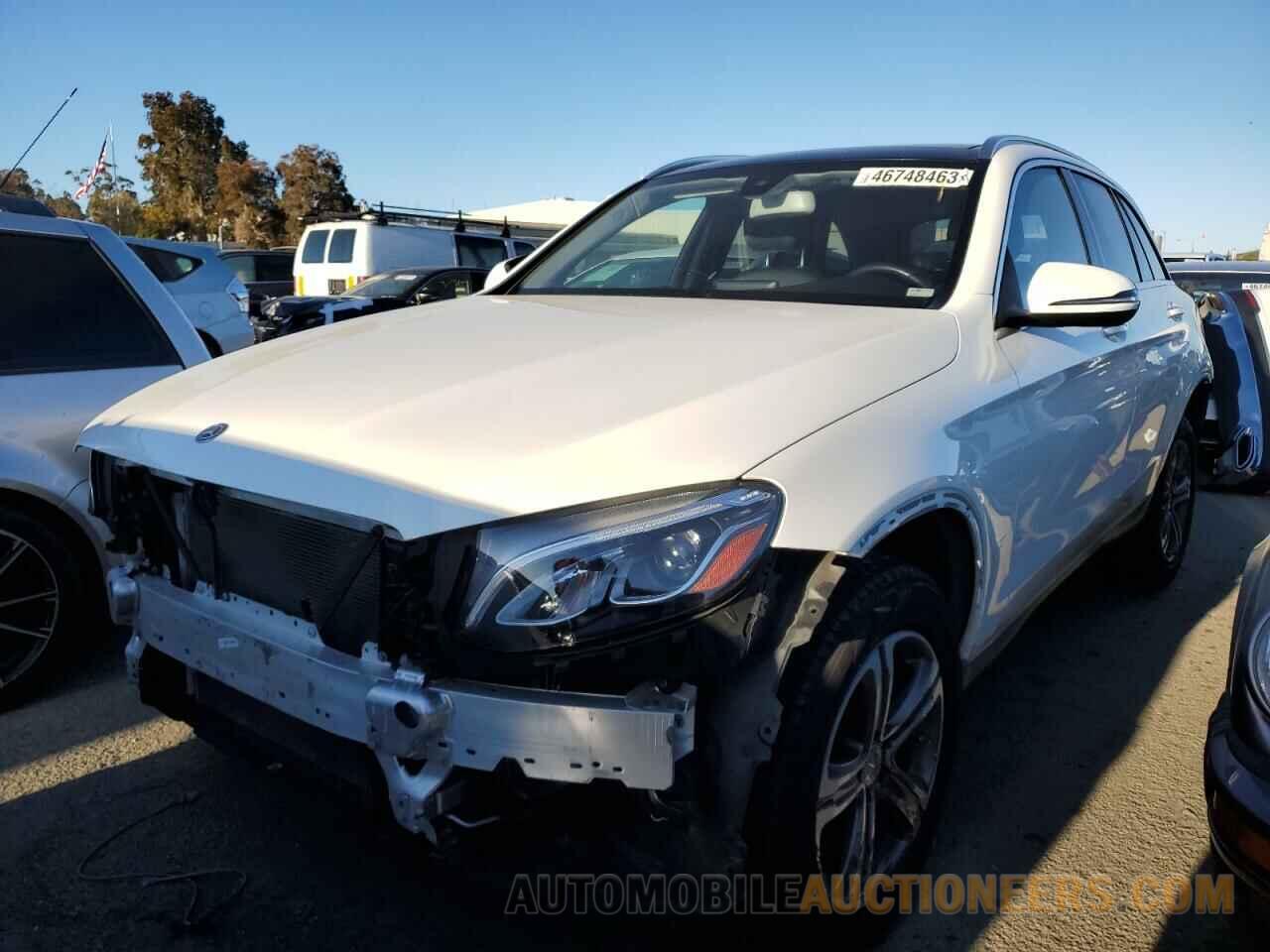 WDC0G4JB6K1002393 MERCEDES-BENZ GLC-CLASS 2019