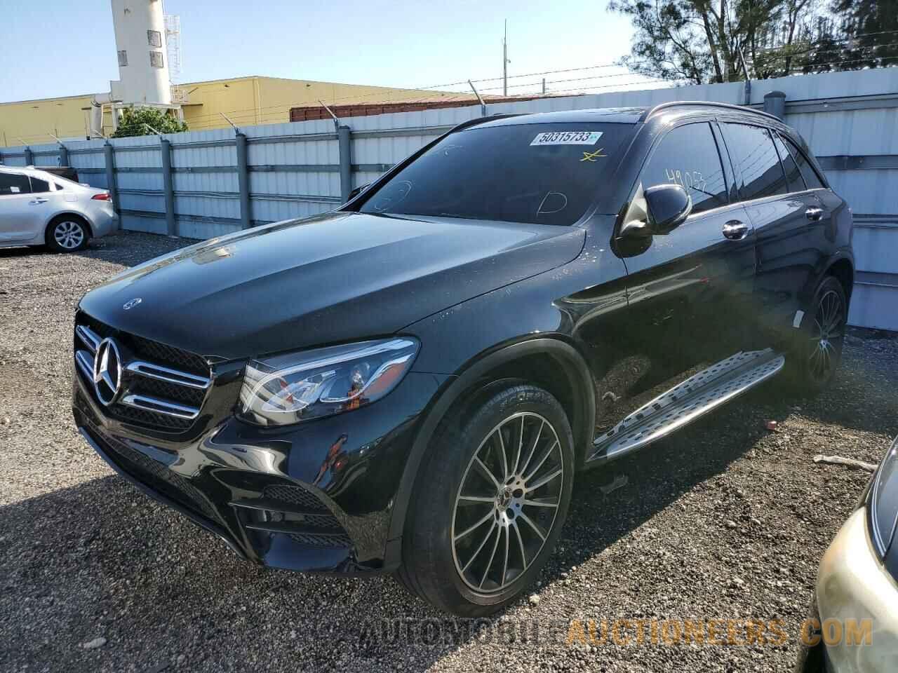 WDC0G4JB6KF550798 MERCEDES-BENZ GLC-CLASS 2019