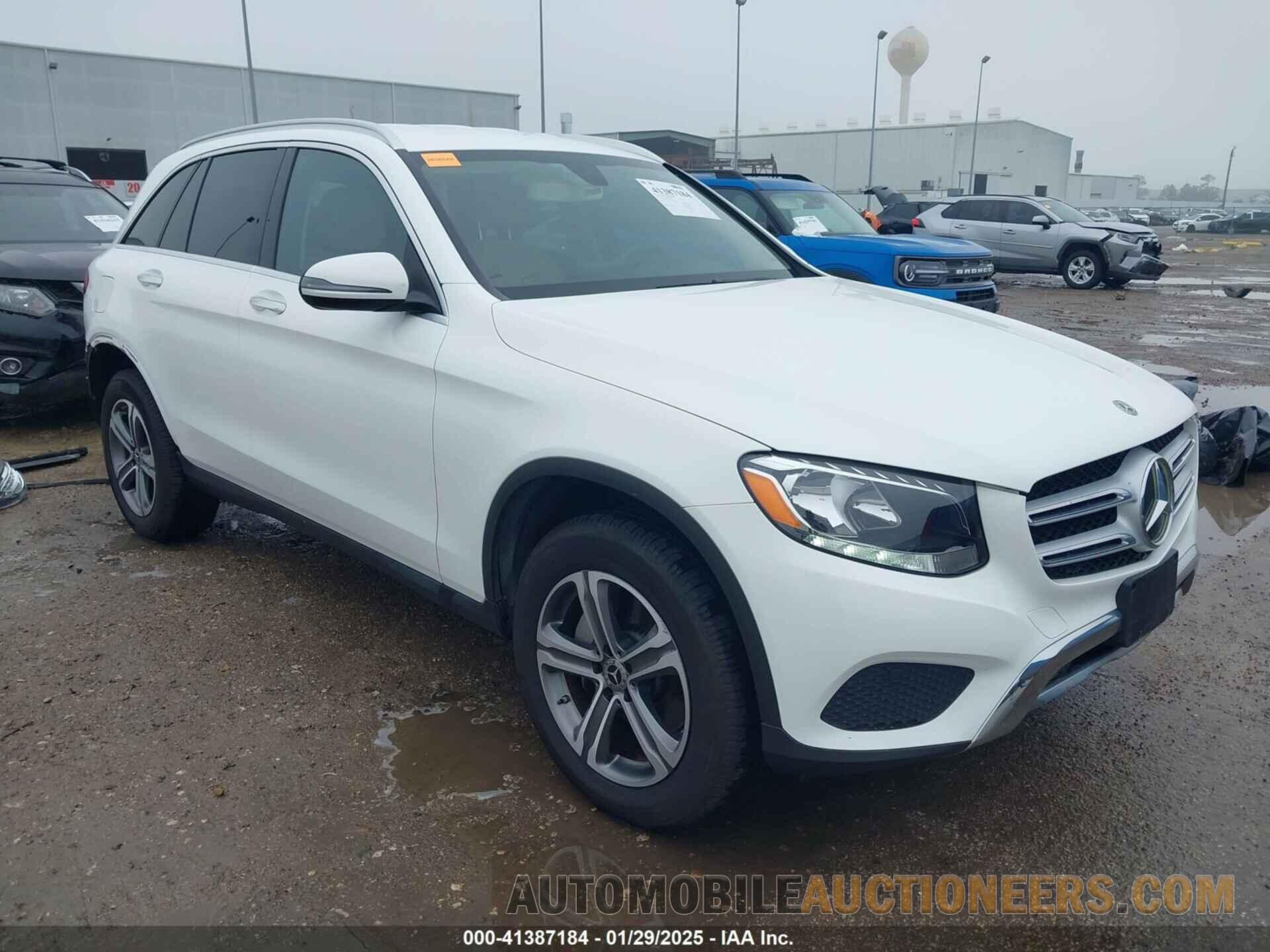 WDC0G4JB6KF587009 MERCEDES-BENZ GLC 300 2019