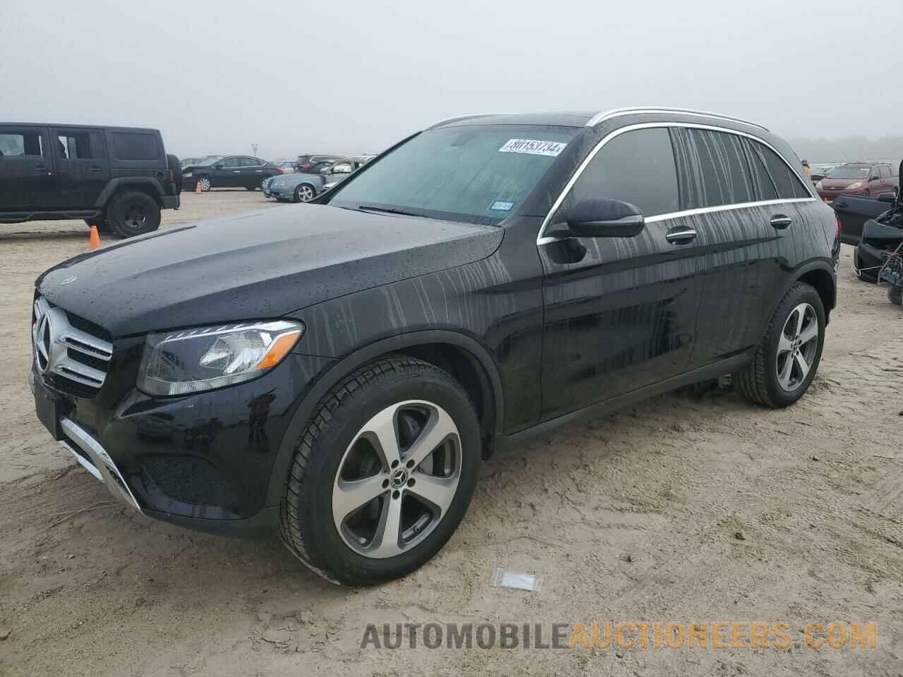 WDC0G4JB6KF603256 MERCEDES-BENZ GLC-CLASS 2019