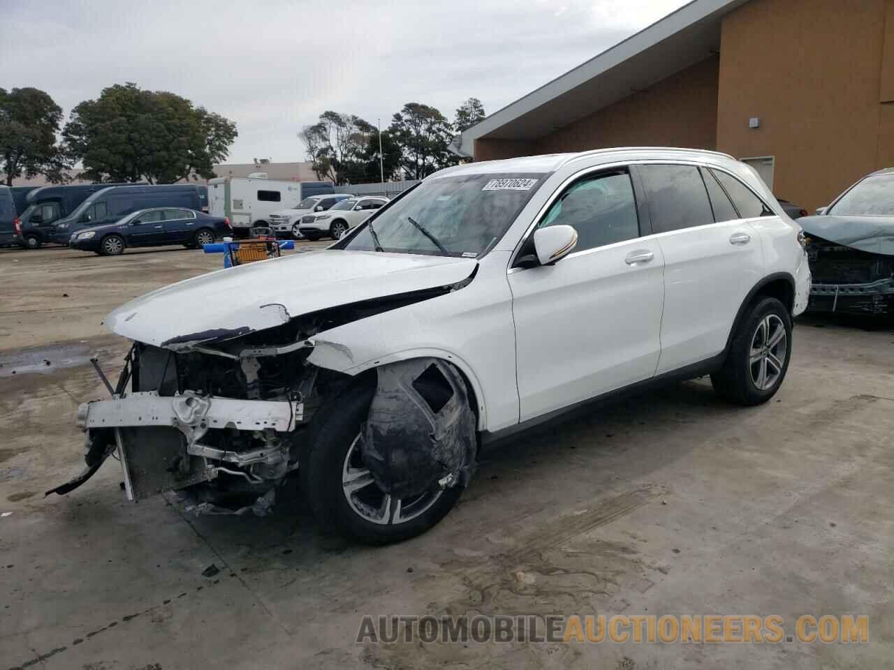 WDC0G4JB6KF668057 MERCEDES-BENZ GLC-CLASS 2019