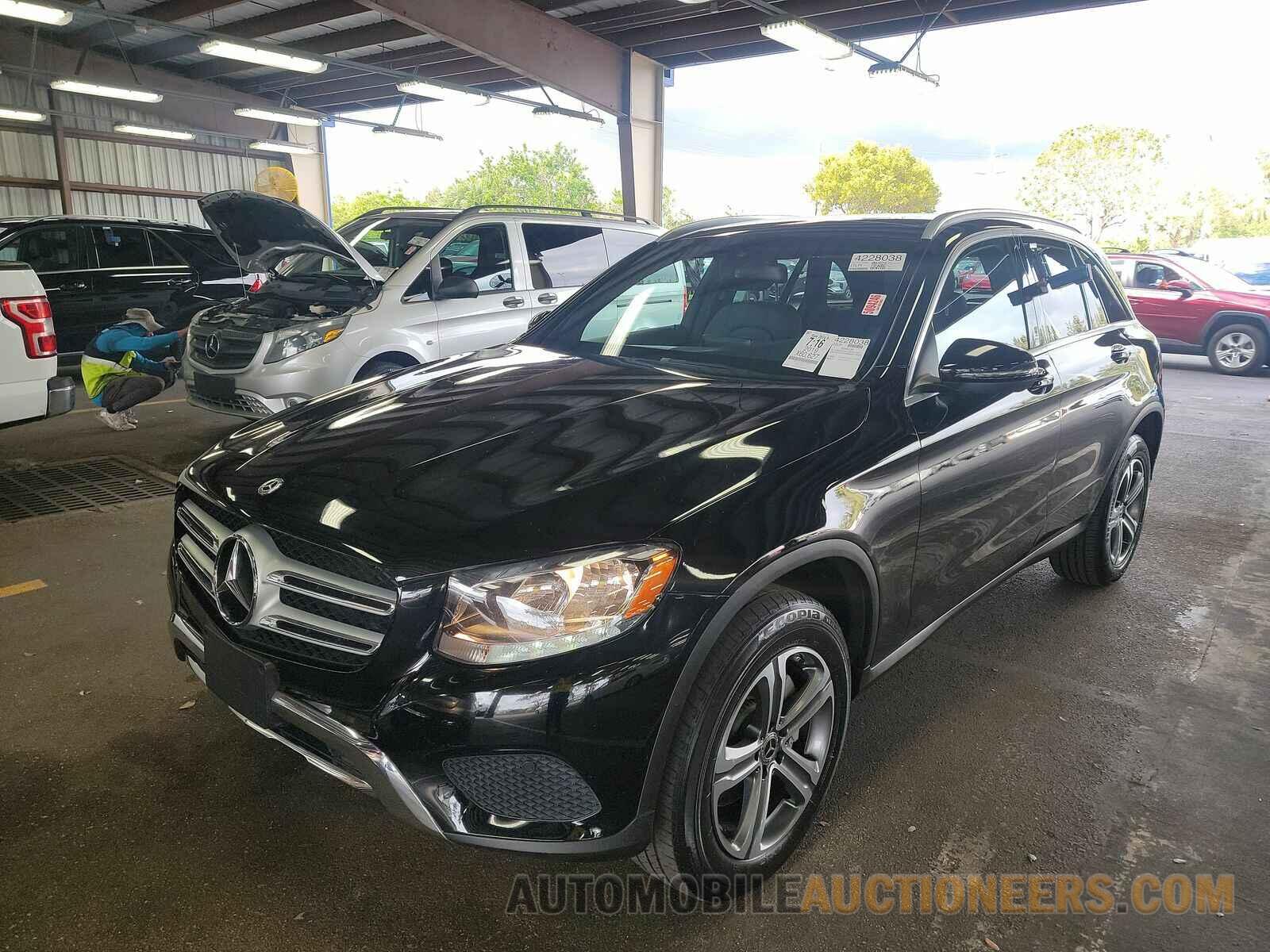 WDC0G4JB6KV118699 Mercedes-Benz GLC 2019