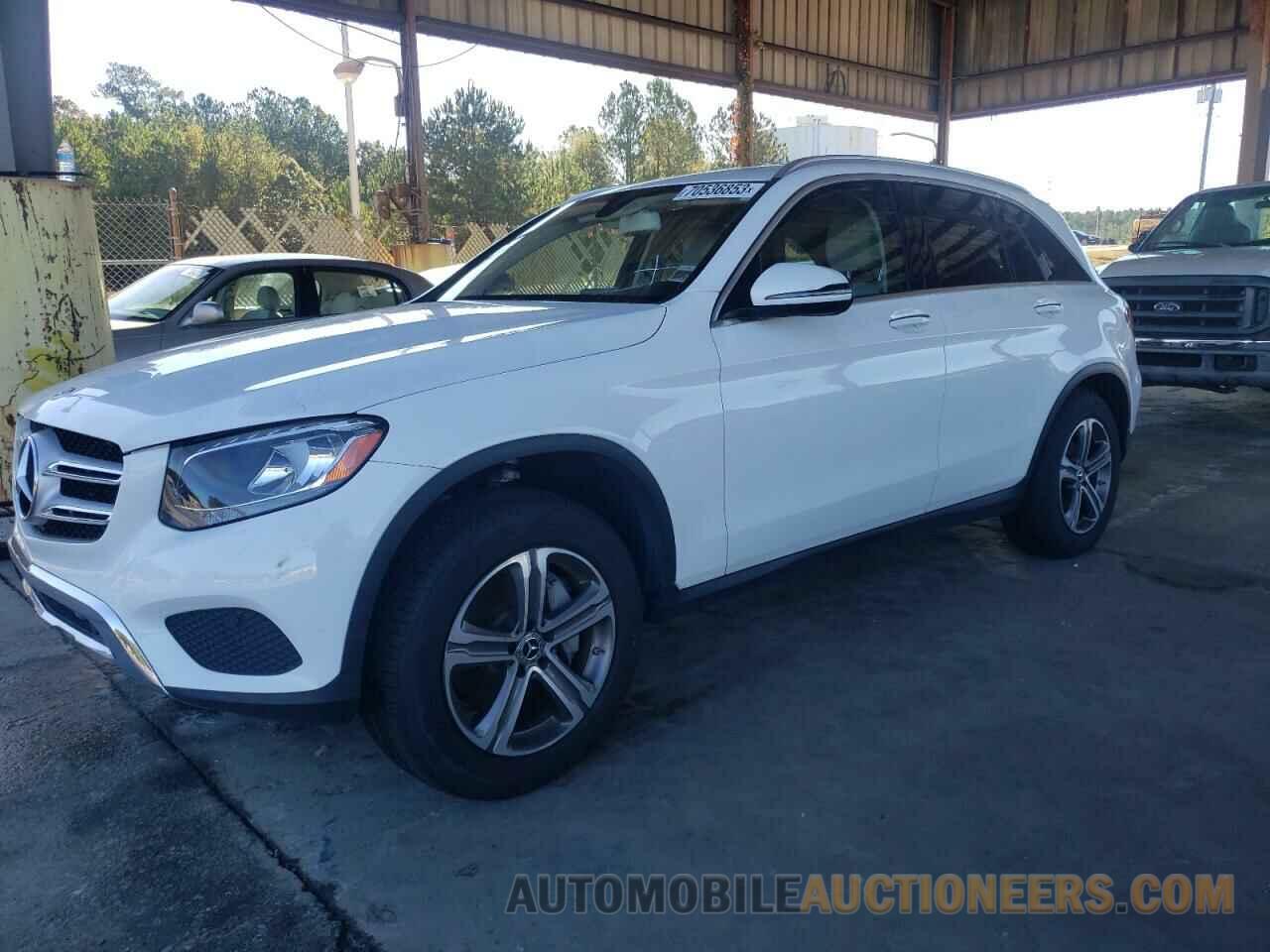 WDC0G4JB6KV122266 MERCEDES-BENZ GLC-CLASS 2019