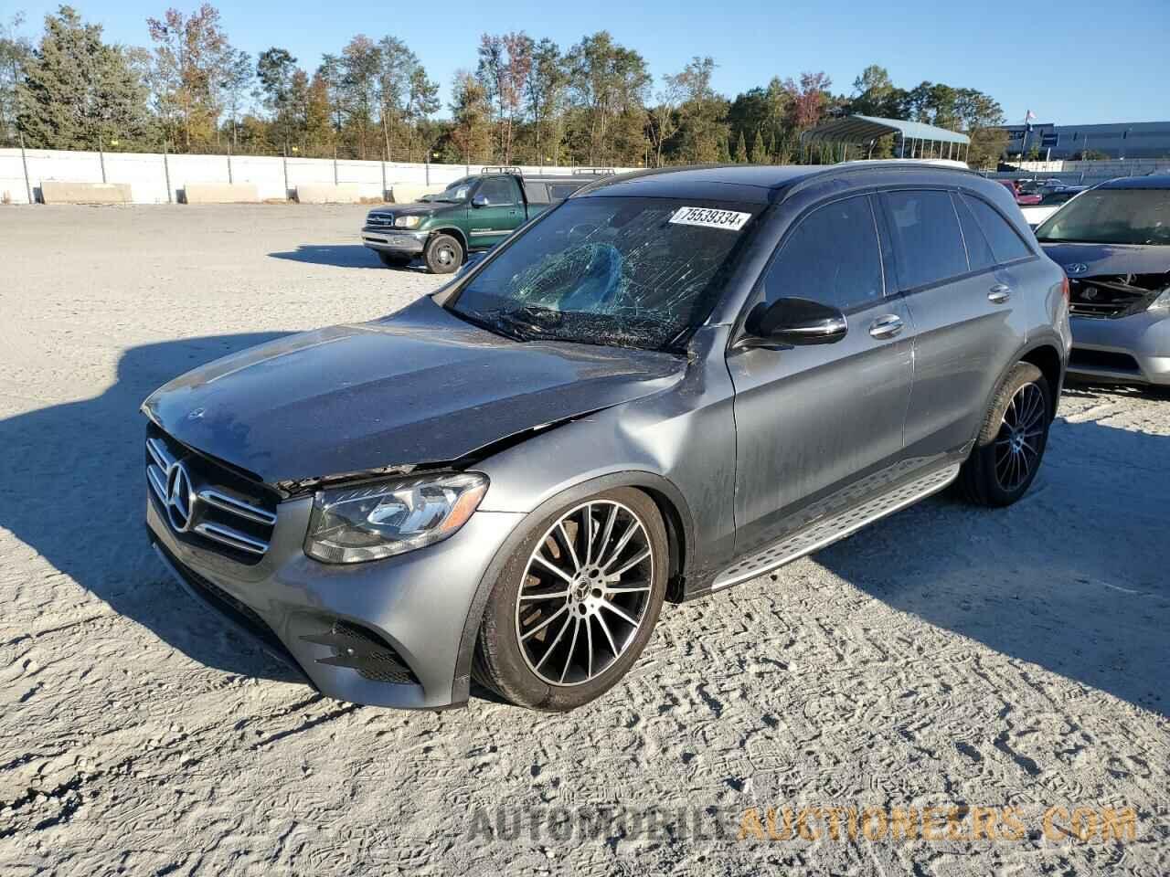 WDC0G4JB6KV122350 MERCEDES-BENZ GLC-CLASS 2019