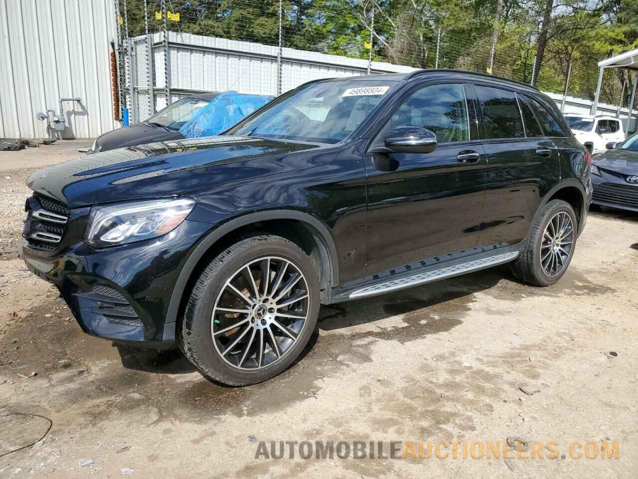 WDC0G4JB6KV126706 MERCEDES-BENZ GLC-CLASS 2019