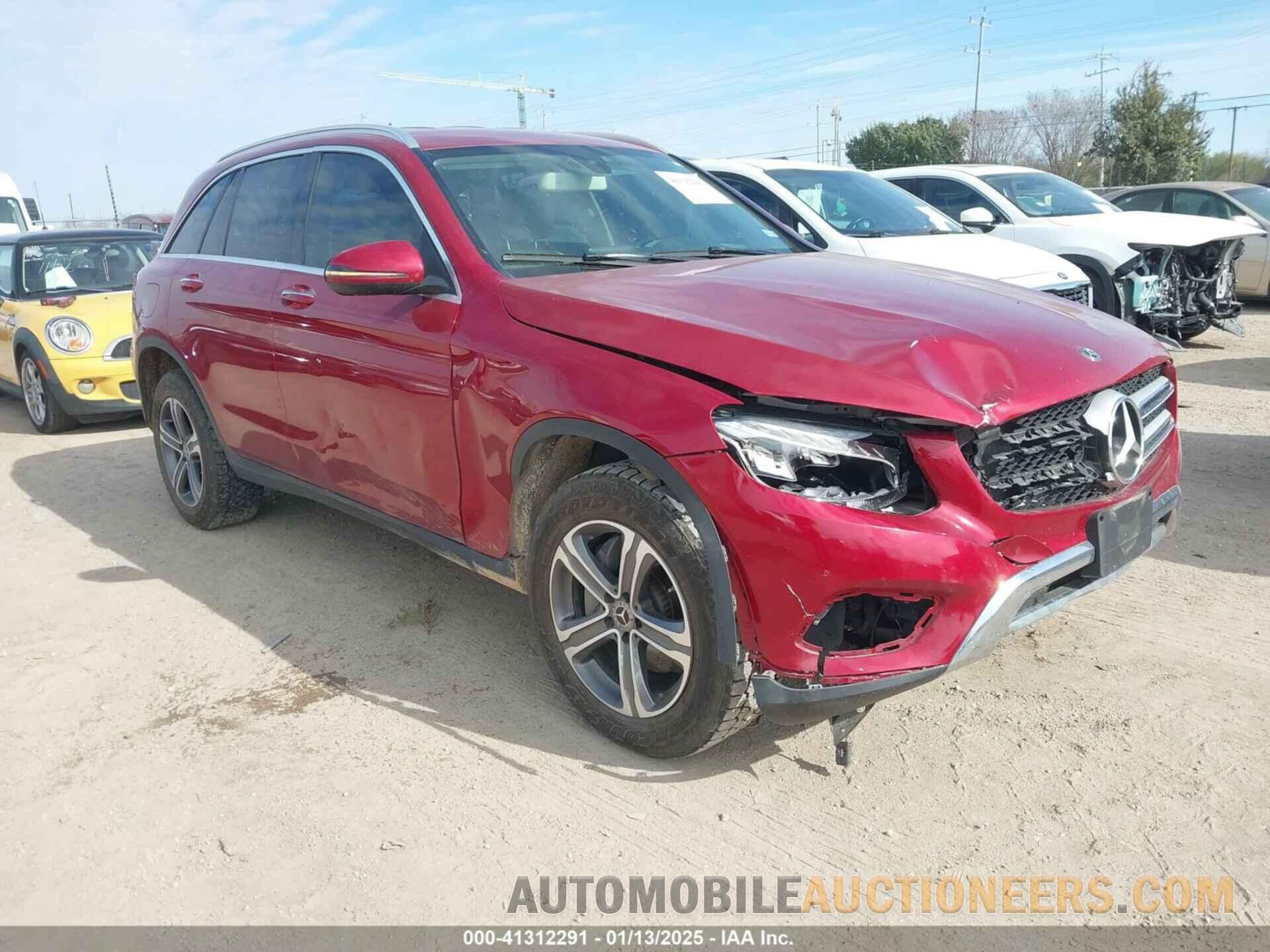 WDC0G4JB6KV128942 MERCEDES-BENZ GLC 300 2019