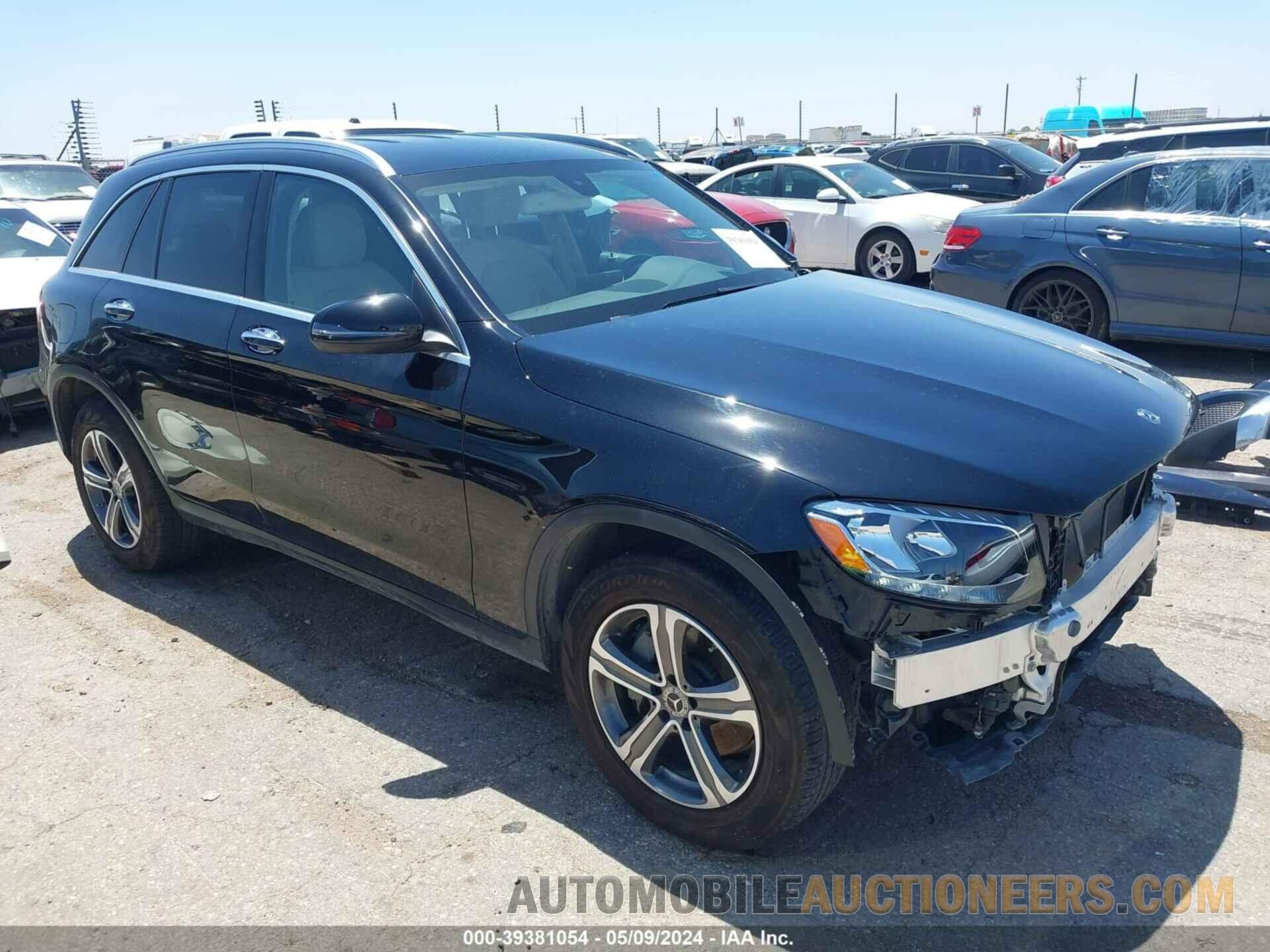 WDC0G4JB6KV132943 MERCEDES-BENZ GLC 300 2019