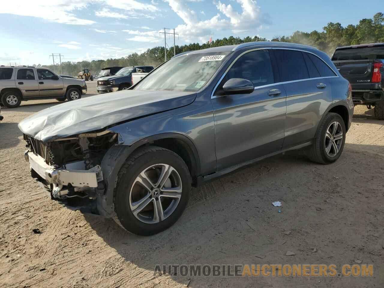 WDC0G4JB6KV133400 MERCEDES-BENZ GLC-CLASS 2019