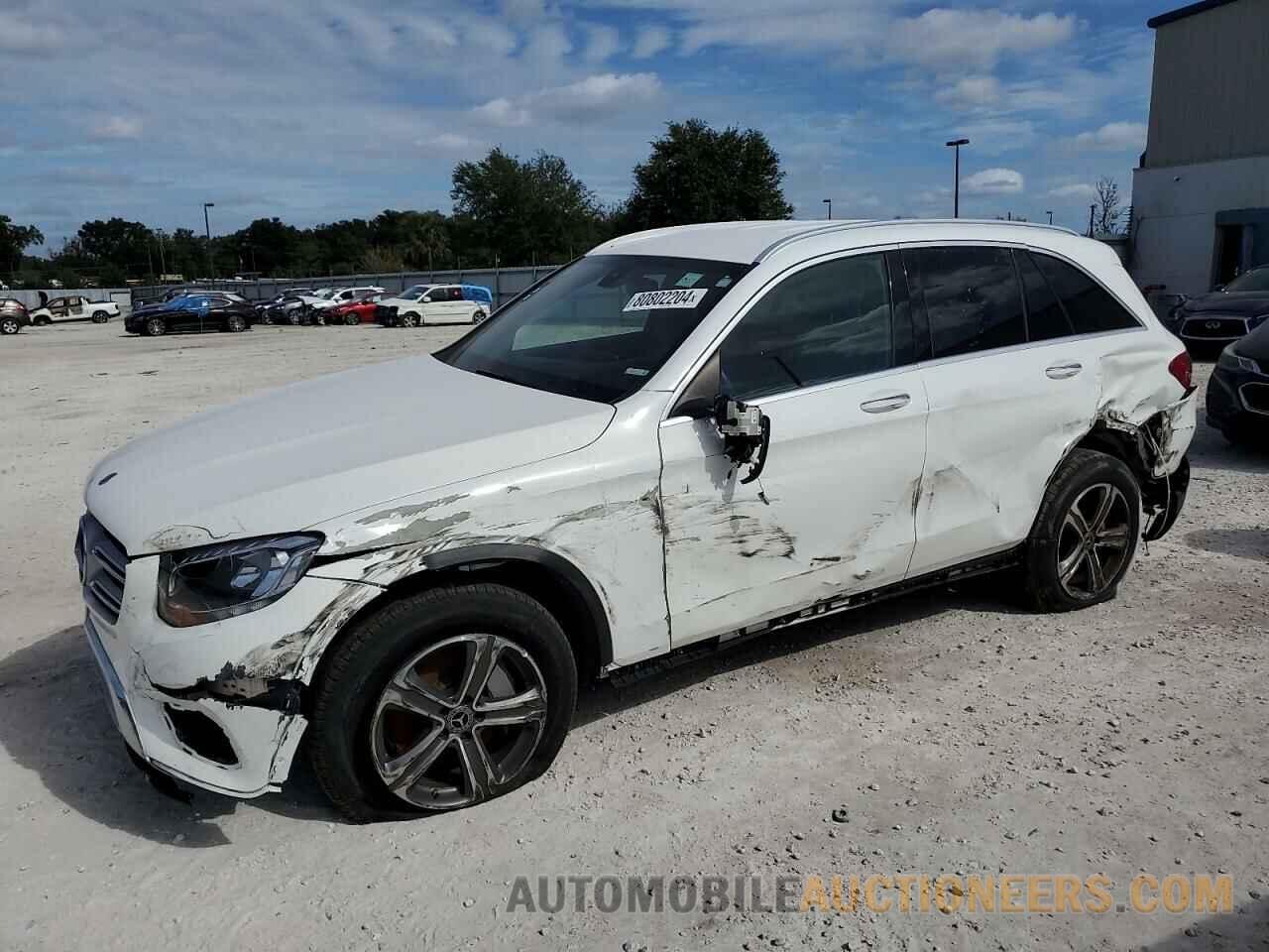 WDC0G4JB6KV136135 MERCEDES-BENZ GLC-CLASS 2019