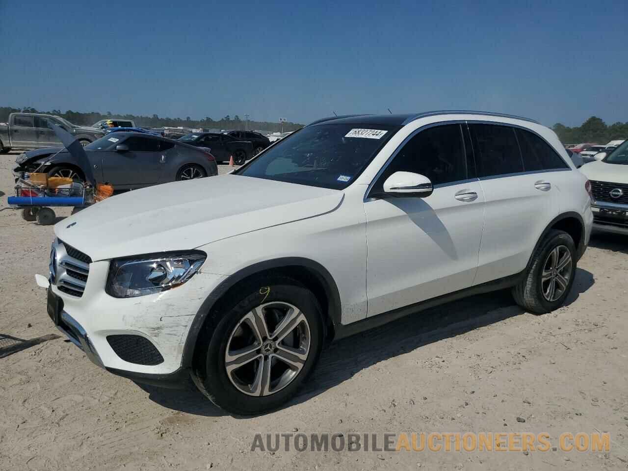 WDC0G4JB6KV141884 MERCEDES-BENZ GLC-CLASS 2019