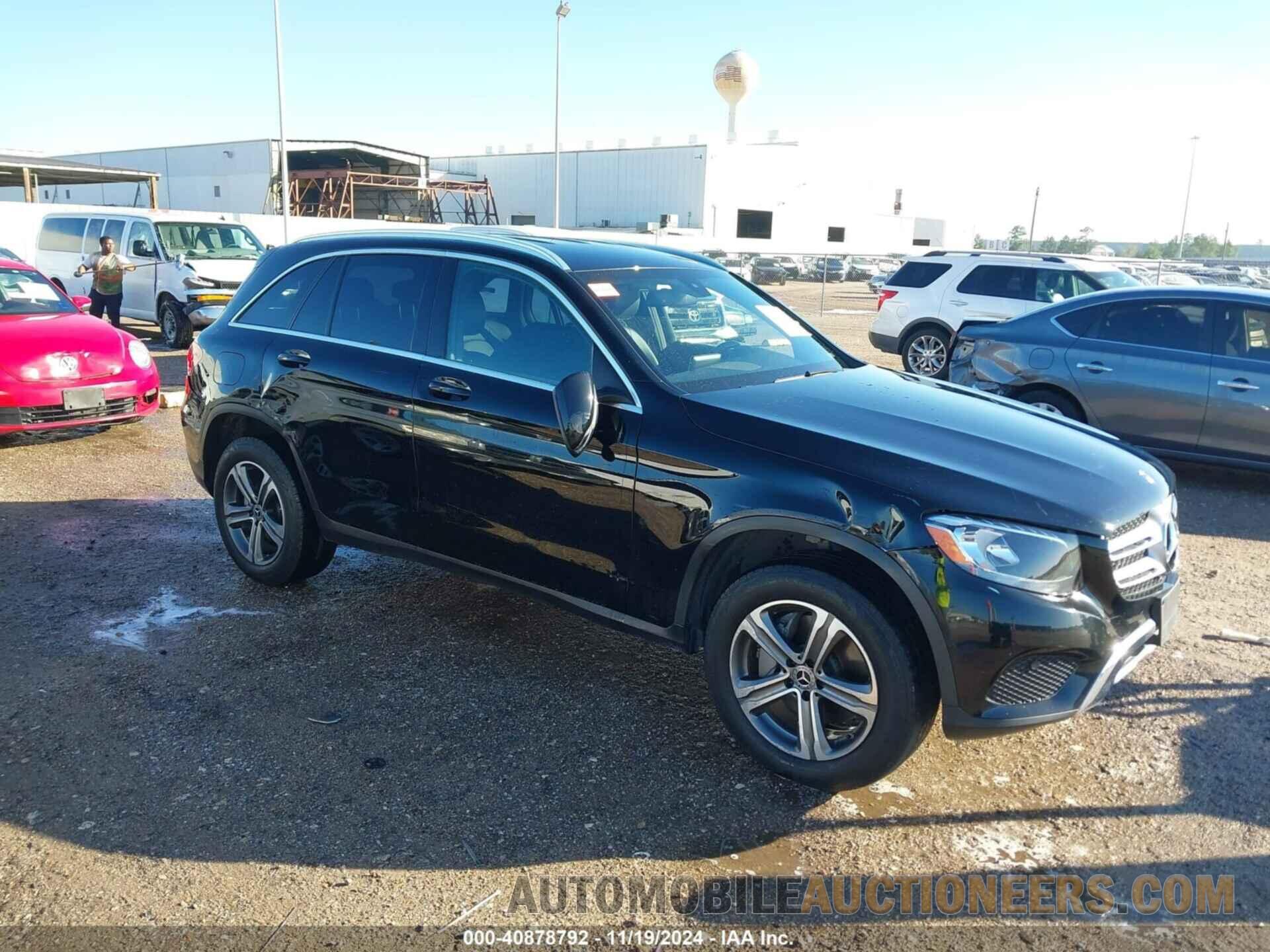 WDC0G4JB6KV145868 MERCEDES-BENZ GLC 300 2019